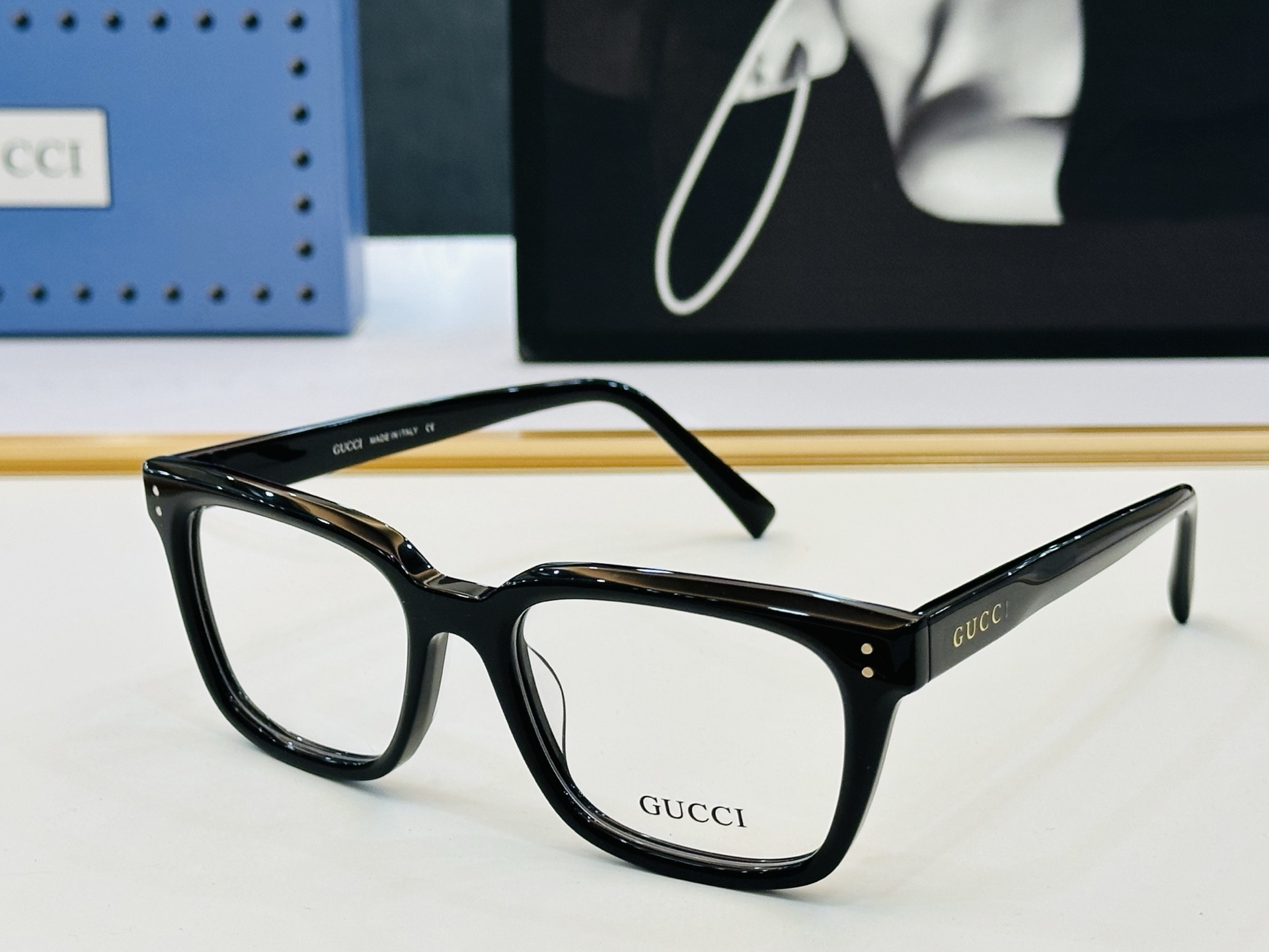 🆕 👏👏GUCC*👍古家GG6005  Size：54口19-148  搭配镜框🔝J❤配光架 