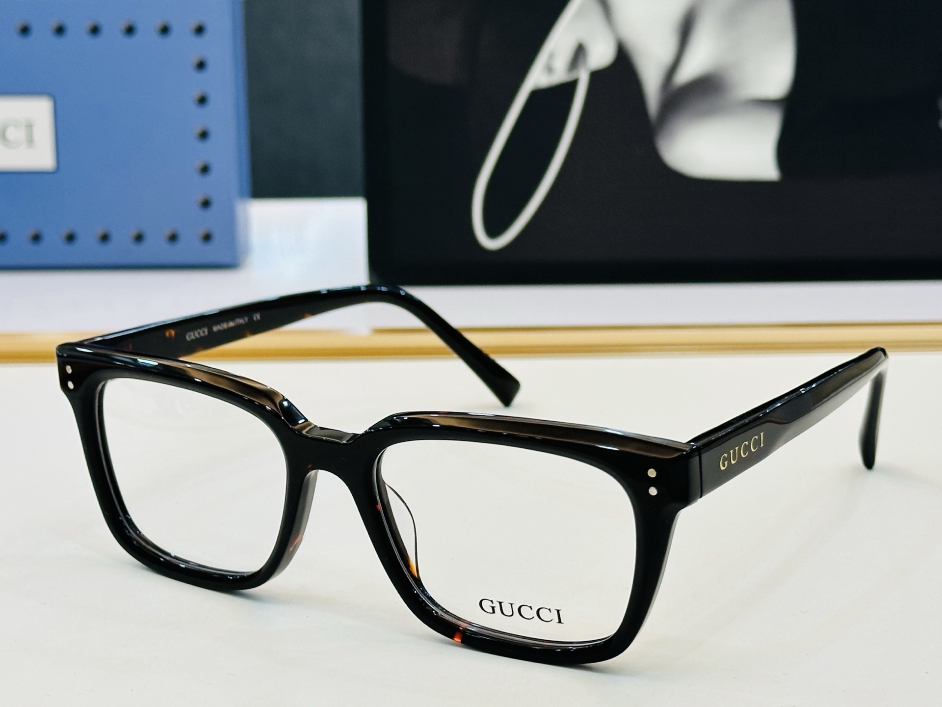 🆕 👏👏GUCC*👍古家GG6005  Size：54口19-148  搭配镜框🔝J❤配光架 