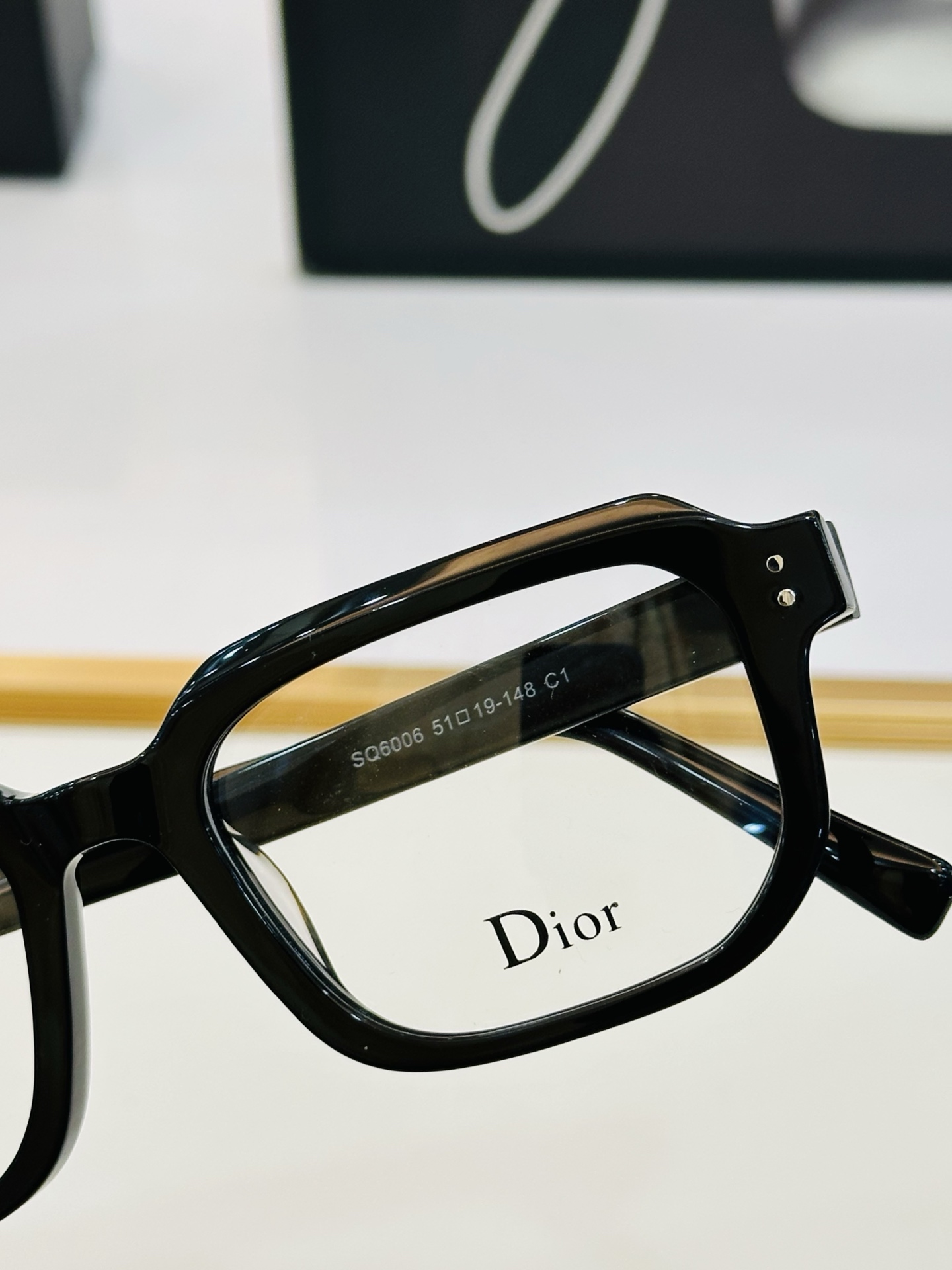 推荐 Dio* 迪家 CD6006 Size：51口19-148   时尚达人超爱💞 J时尚百搭 配光架