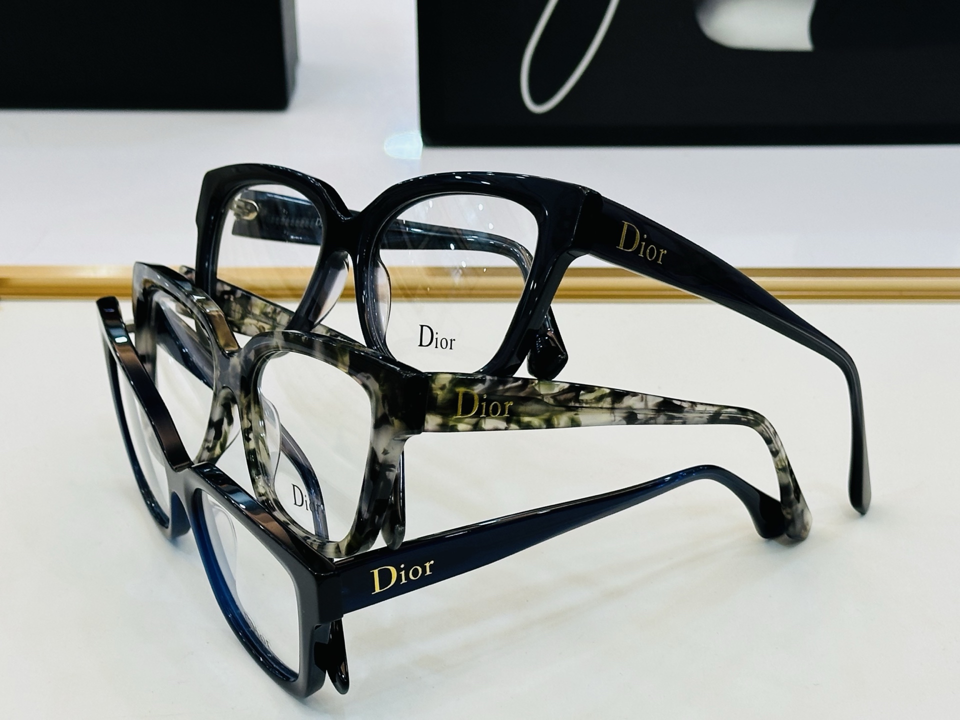 推荐 Dio* 迪家 CD6009 Size：54口17-148   时尚达人超爱💞 J时尚百搭 配光架