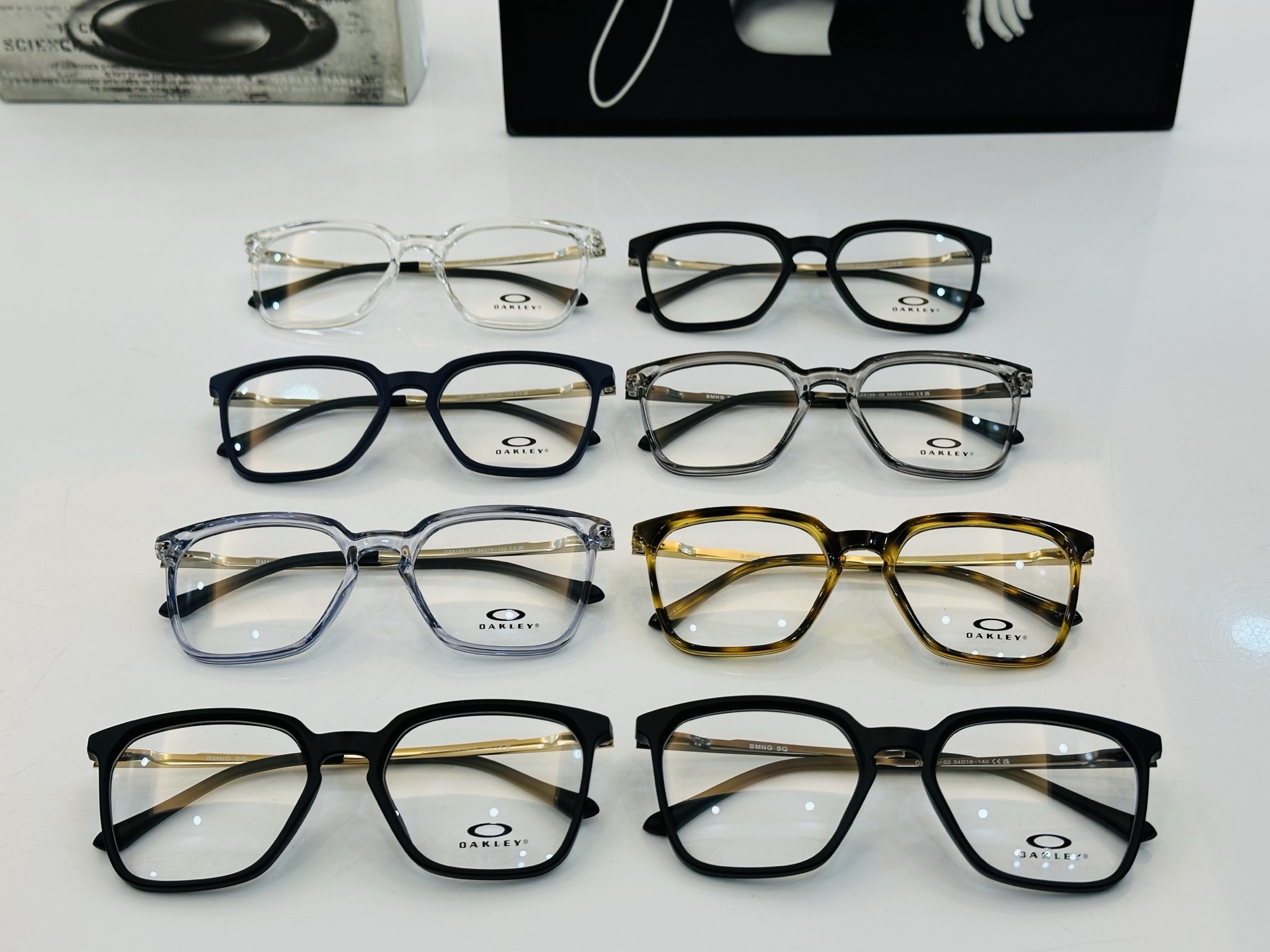 🆕🆕okel* 欧克家 OX8189 Size：54口18-140  运动时尚 J更舒适 咖啡咖啡系列 