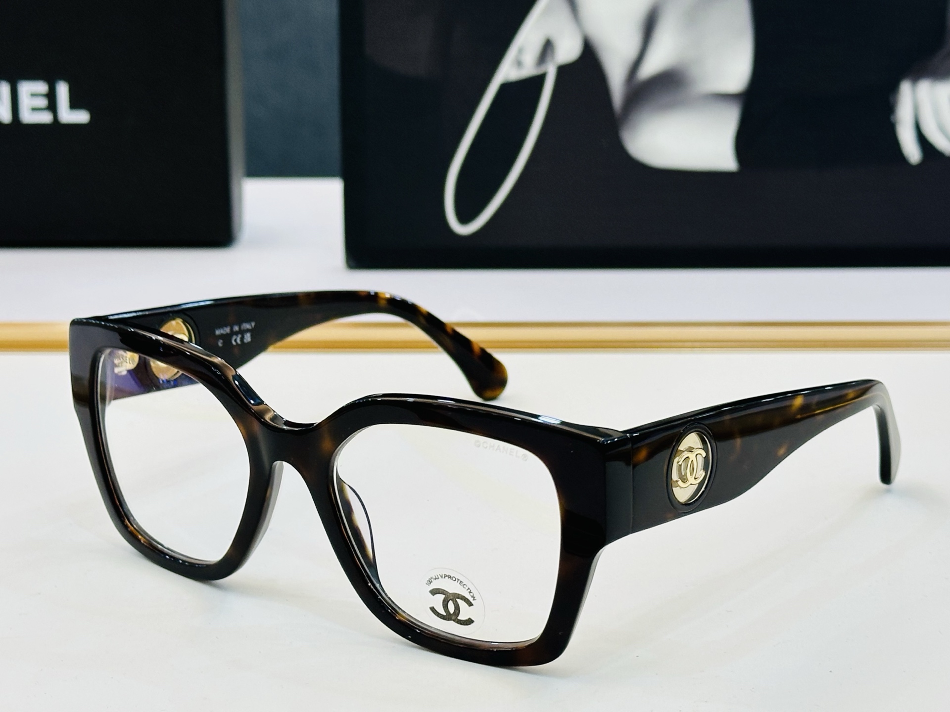 【CHANE*/香家】MODEL CH3490 Size：54口21-145 💅🏻☝👓完美品质 一💋独特