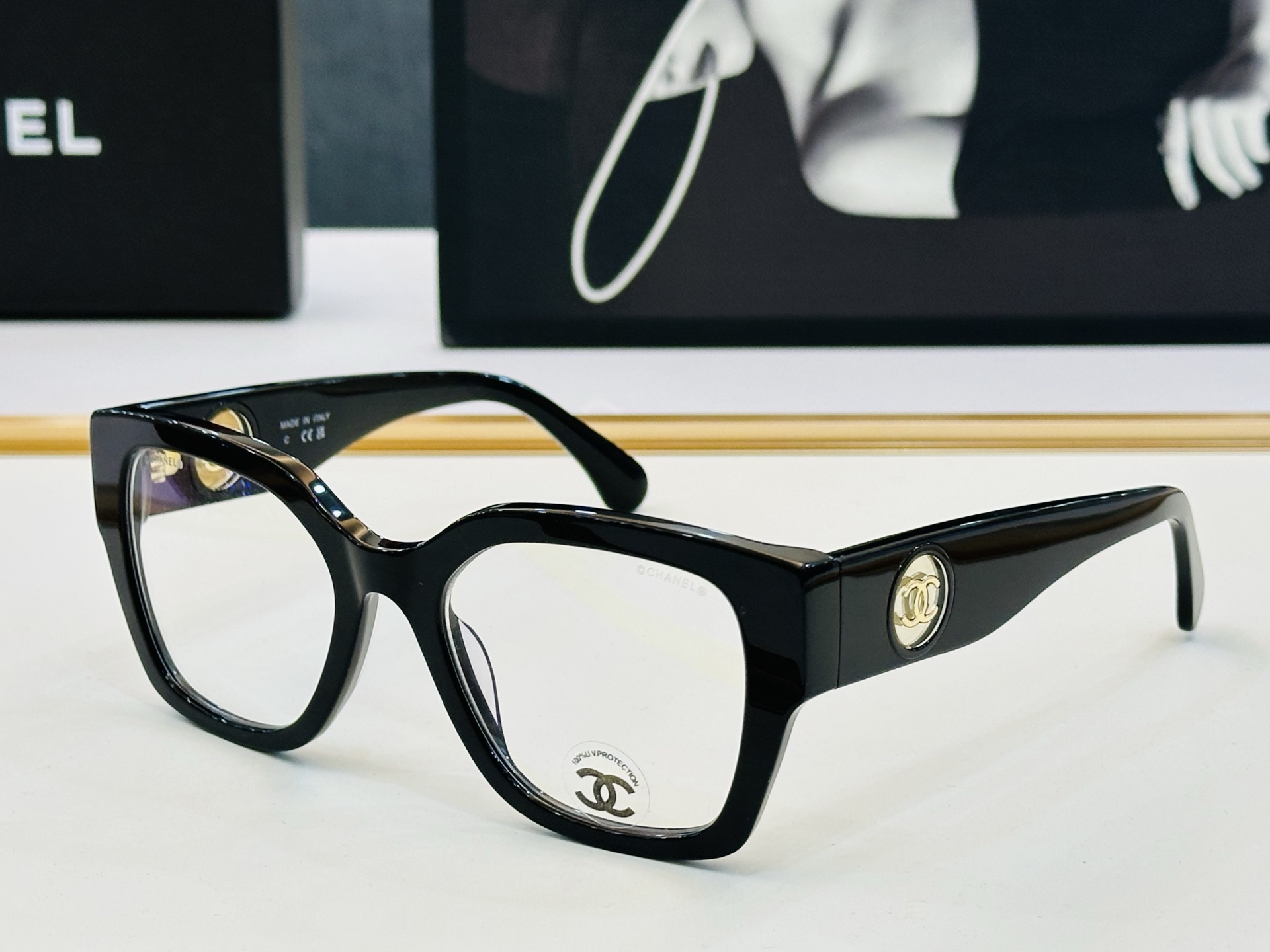 【CHANE*/香家】MODEL CH3490 Size：54口21-145 💅🏻☝👓完美品质 一💋独特