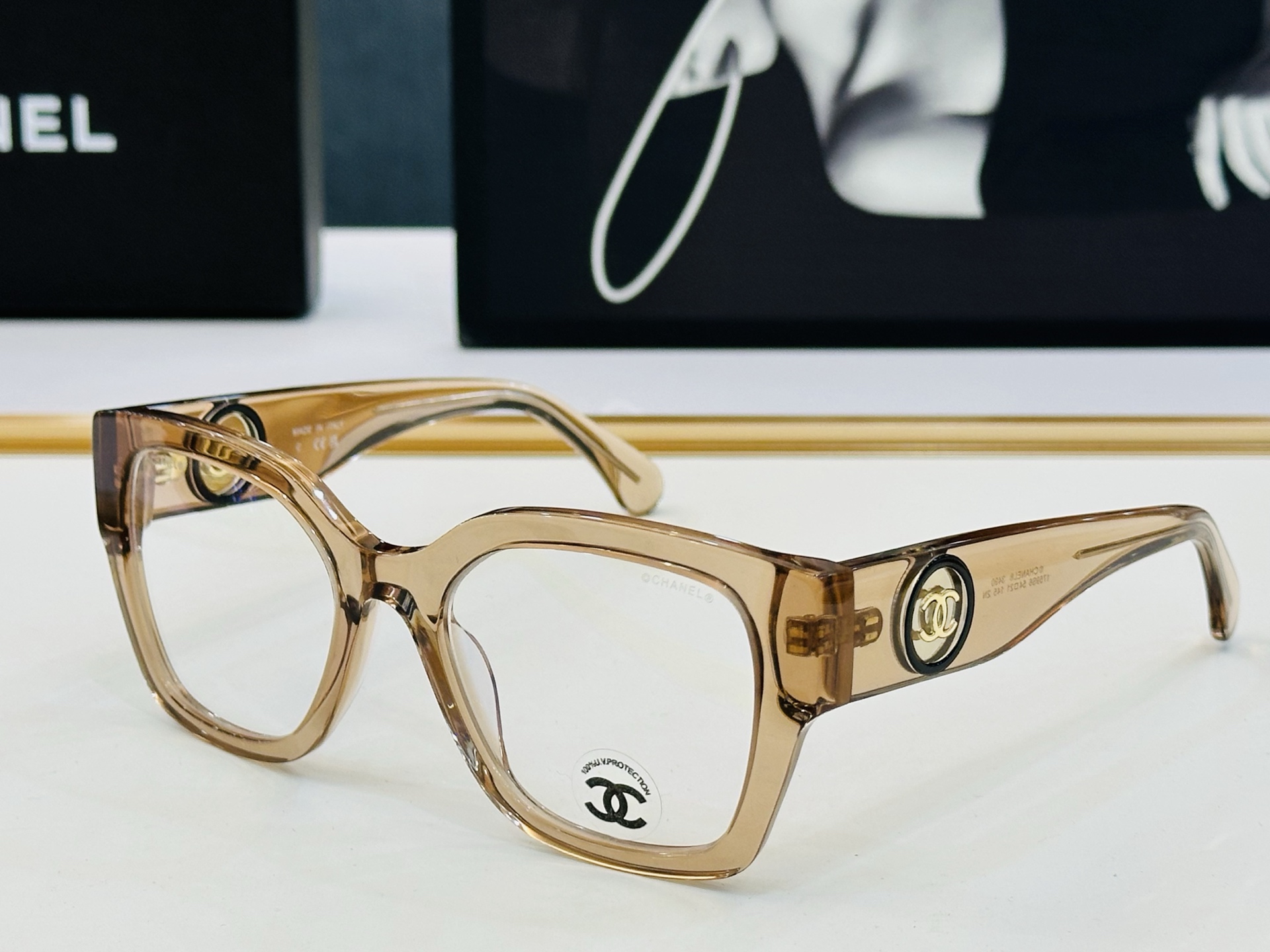 【CHANE*/香家】MODEL CH3490 Size：54口21-145 💅🏻☝👓完美品质 一💋独特