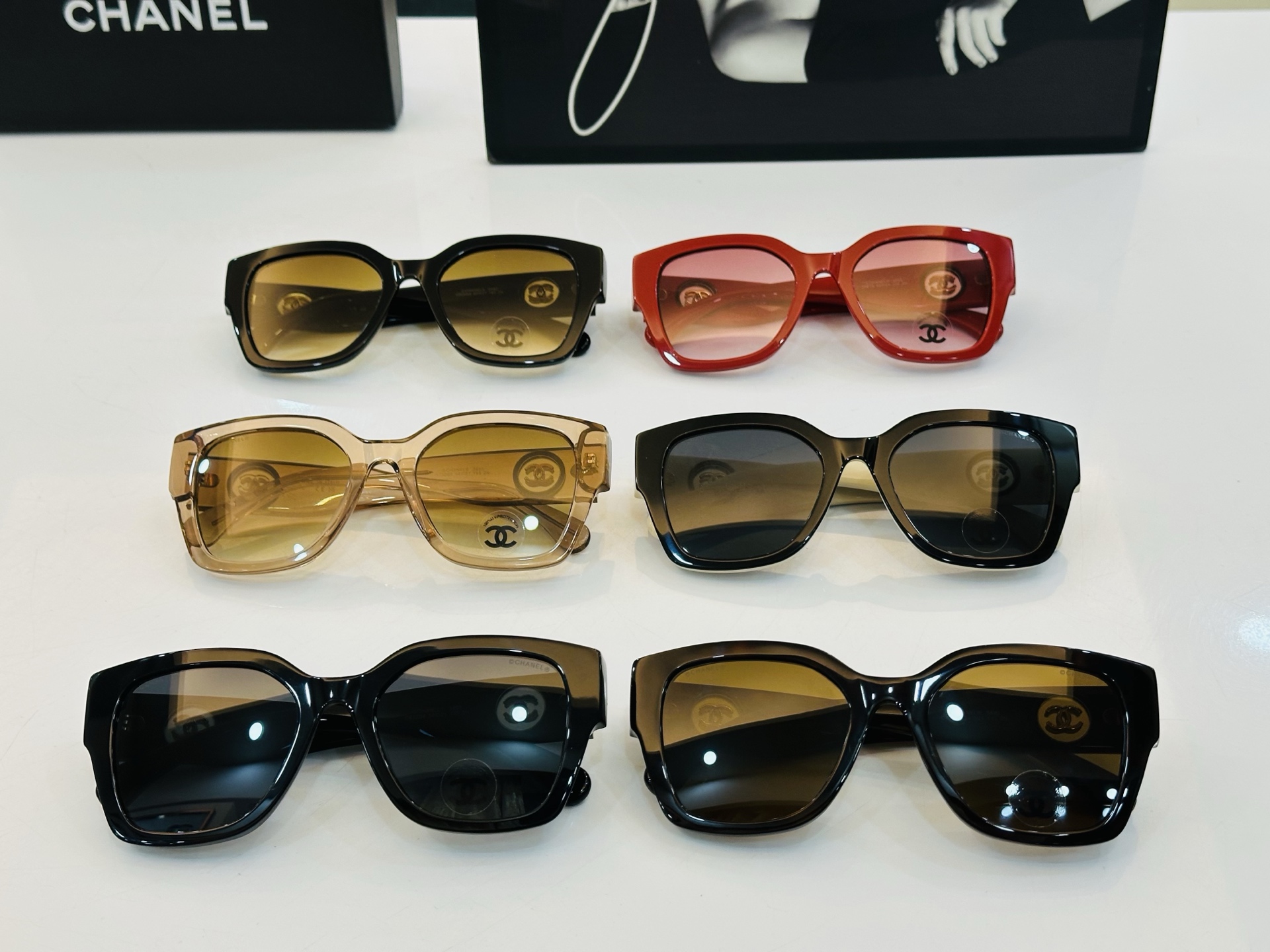【CHANE*/香家】MODEL CH3490 Size：54口21-145 💅🏻☝👓完美品质 一💋独特