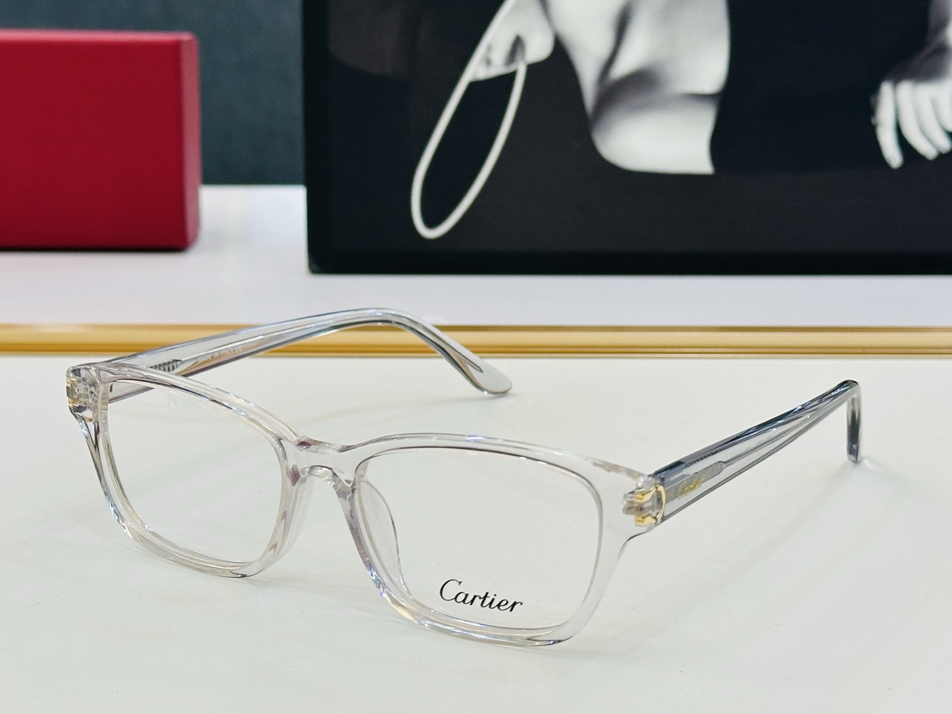Cartier-卡家 ✨CT0457OJ Size：54口17-145 不挑脸型 简约大气 时尚休闲 👌