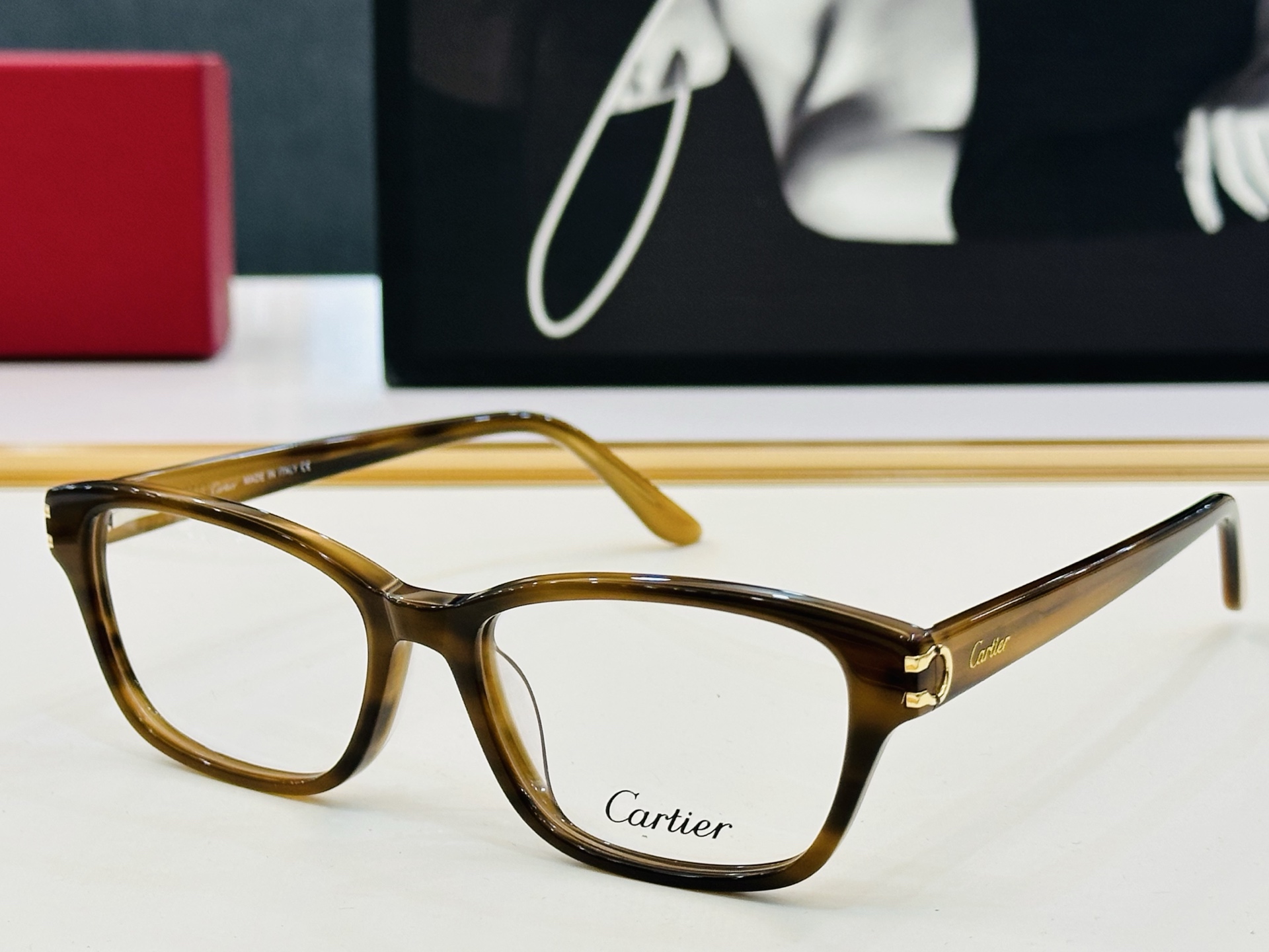 Cartier-卡家 ✨CT0457OJ Size：54口17-145 不挑脸型 简约大气 时尚休闲 👌