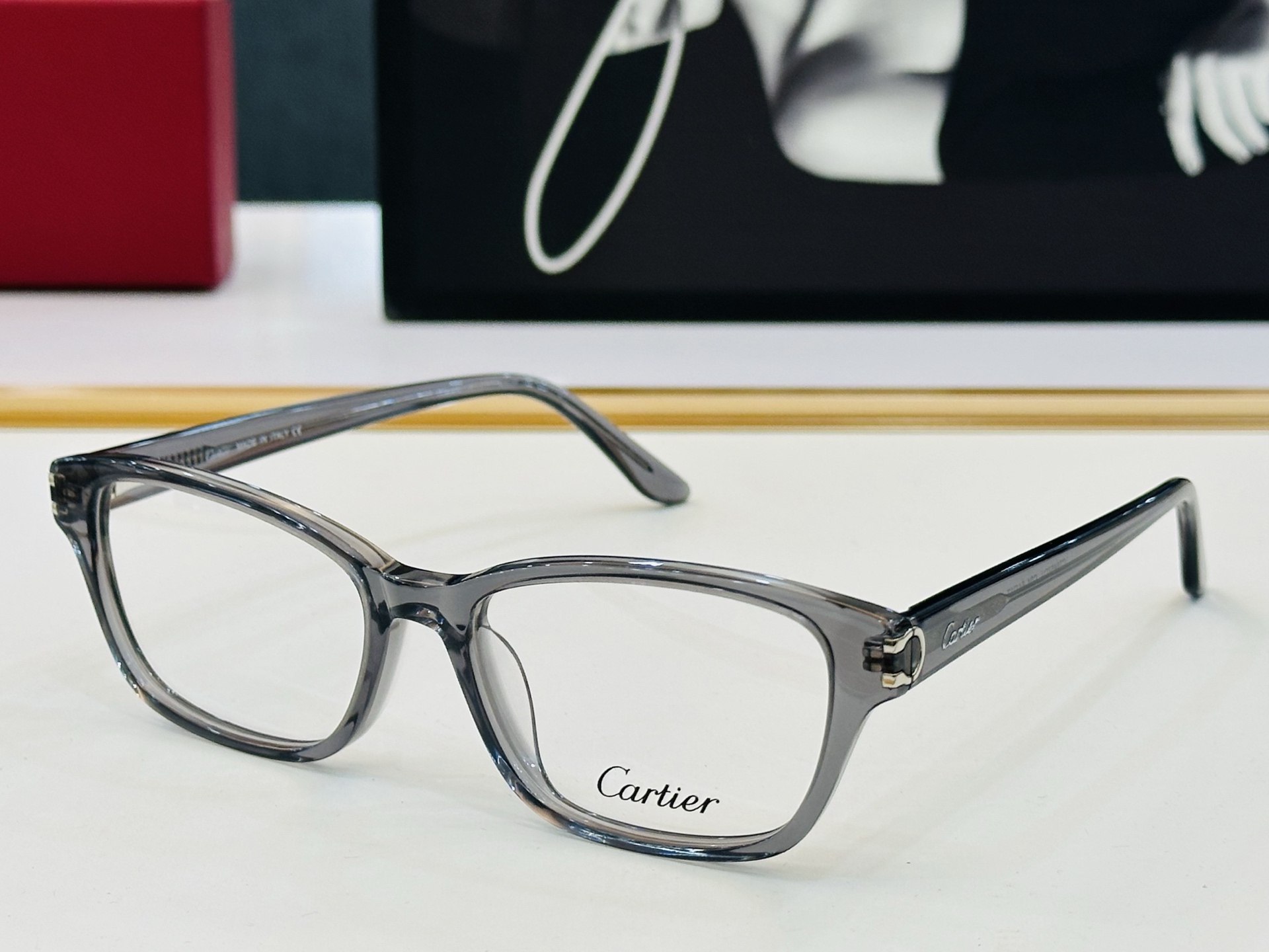Cartier-卡家 ✨CT0457OJ Size：54口17-145 不挑脸型 简约大气 时尚休闲 👌