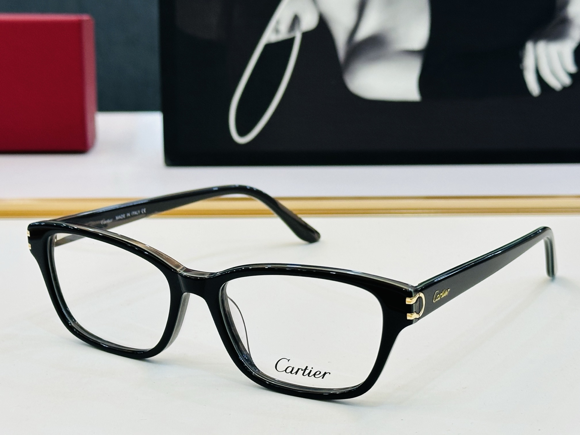 Cartier-卡家 ✨CT0457OJ Size：54口17-145 不挑脸型 简约大气 时尚休闲 👌