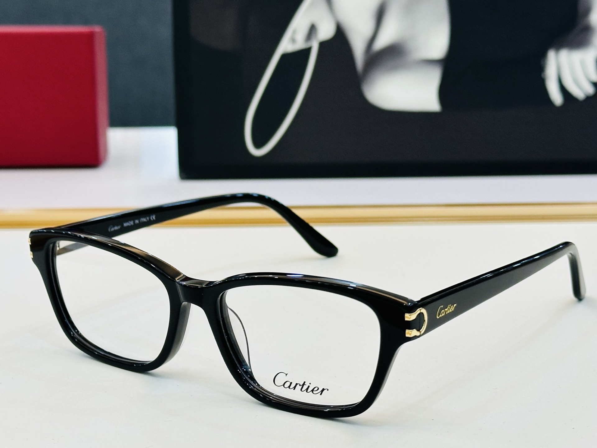 Cartier-卡家 ✨CT0457OJ Size：54口17-145 不挑脸型 简约大气 时尚休闲 👌