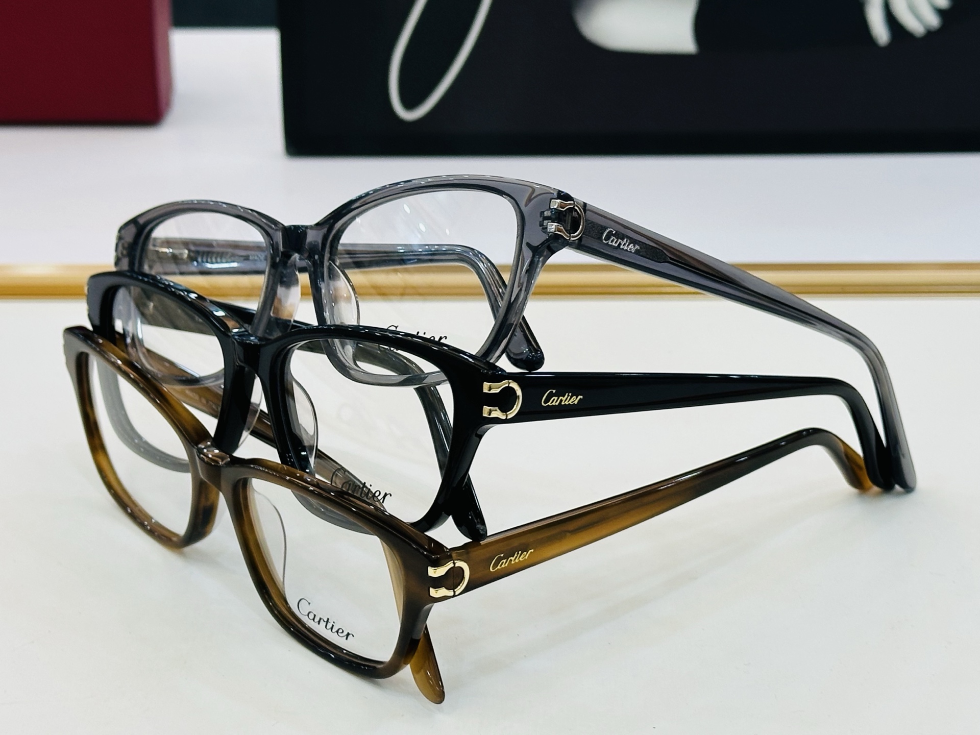 Cartier-卡家 ✨CT0457OJ Size：54口17-145 不挑脸型 简约大气 时尚休闲 👌