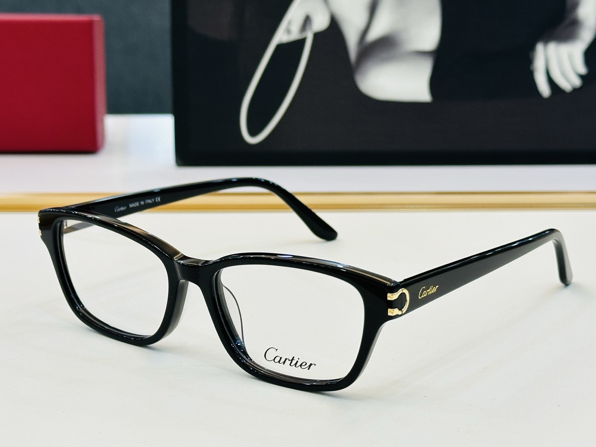Cartier-卡家 ✨CT0457OJ Size：54口17-145 不挑脸型 简约大气 时尚休闲 👌