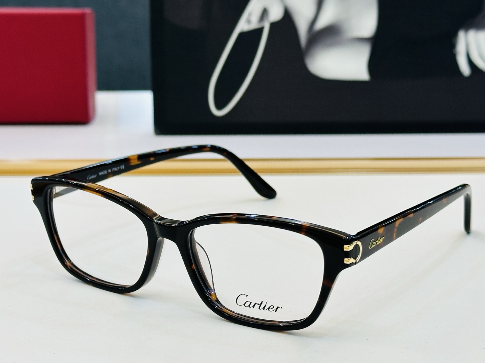 Cartier-卡家 ✨CT0457OJ Size：54口17-145 不挑脸型 简约大气 时尚休闲 👌