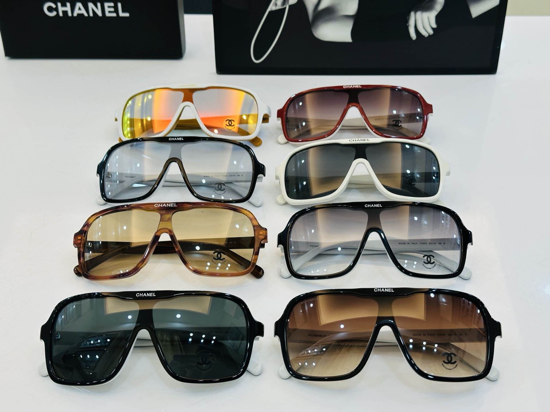 【CHANE*/香家】MODEL CH71655 💅🏻☝👓完美品质 💋独特设计  F适合各种脸型💋💋太阳
