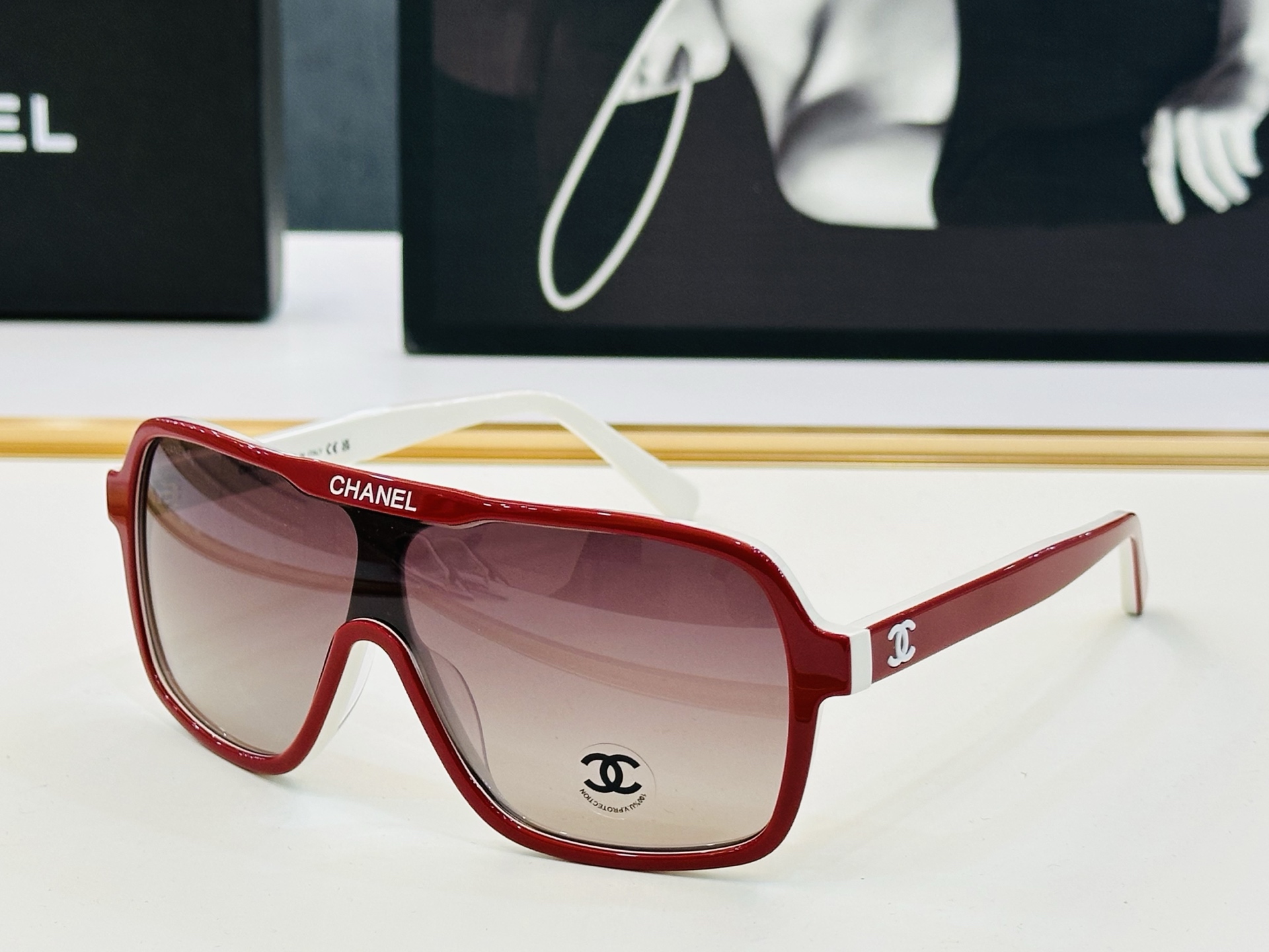 【CHANE*/香家】MODEL CH71655 💅🏻☝👓完美品质 💋独特设计  F适合各种脸型💋💋太阳