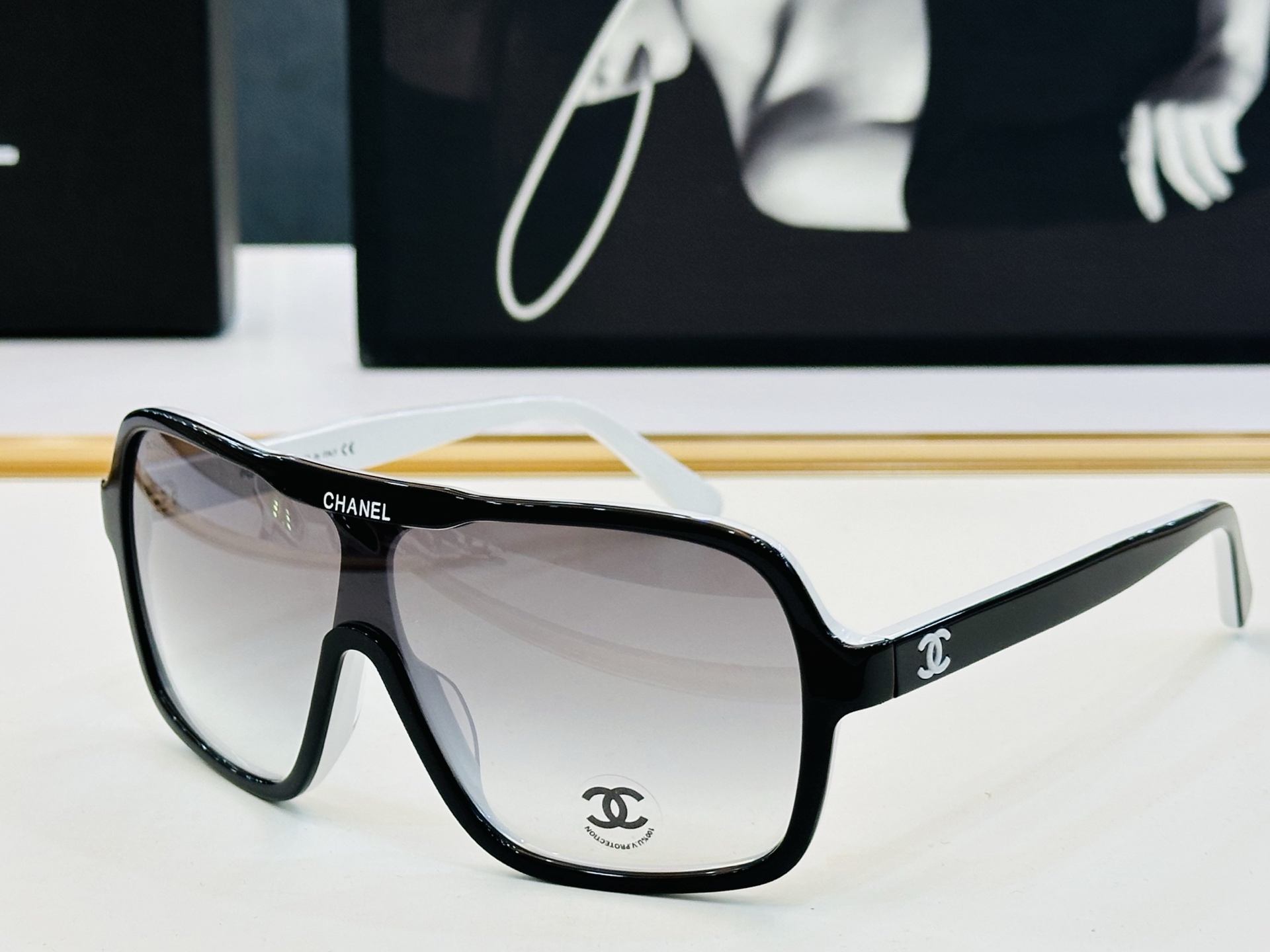 【CHANE*/香家】MODEL CH71655 💅🏻☝👓完美品质 💋独特设计  F适合各种脸型💋💋太阳
