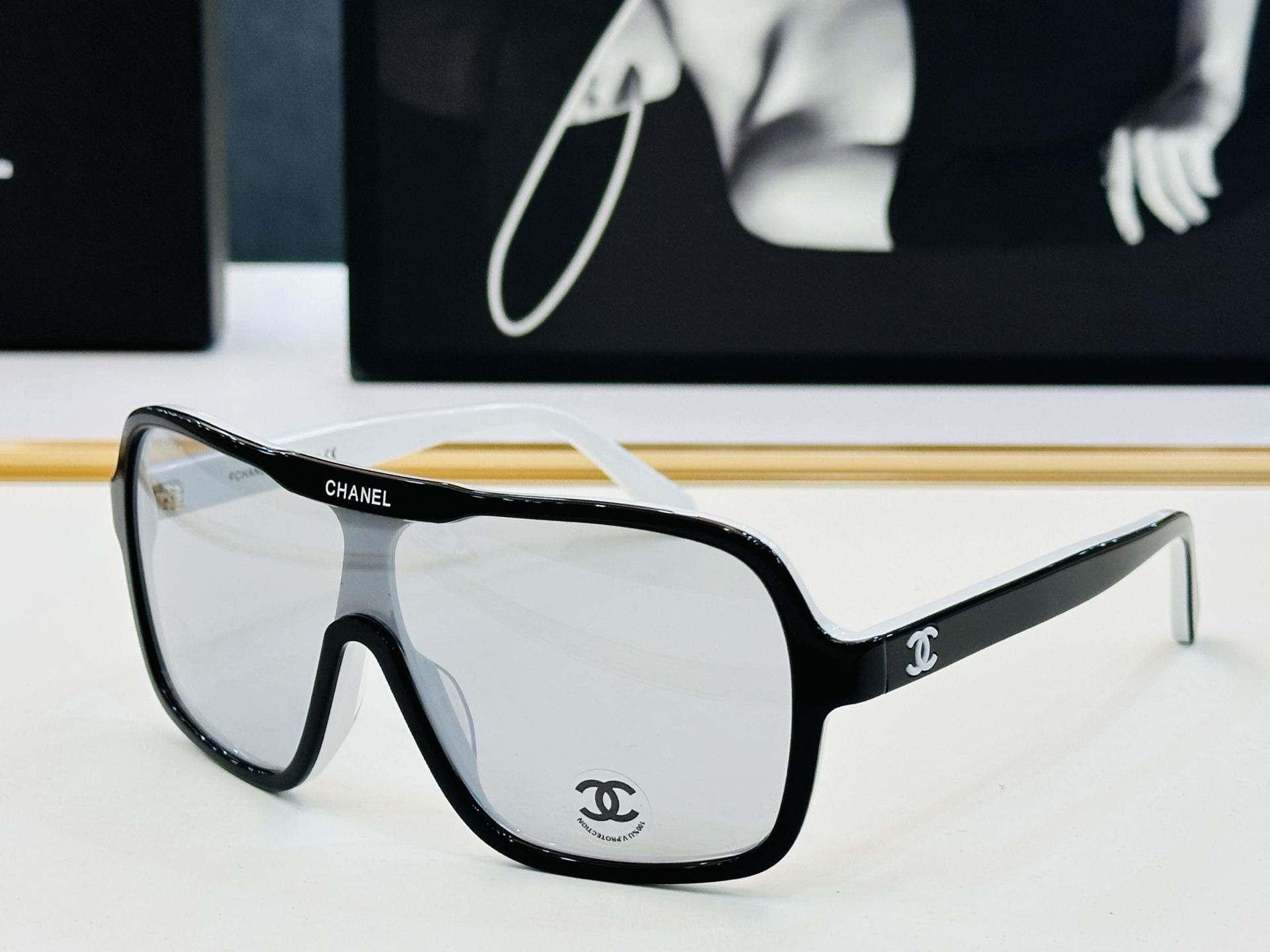 【CHANE*/香家】MODEL CH71655 💅🏻☝👓完美品质 💋独特设计  F适合各种脸型💋💋太阳