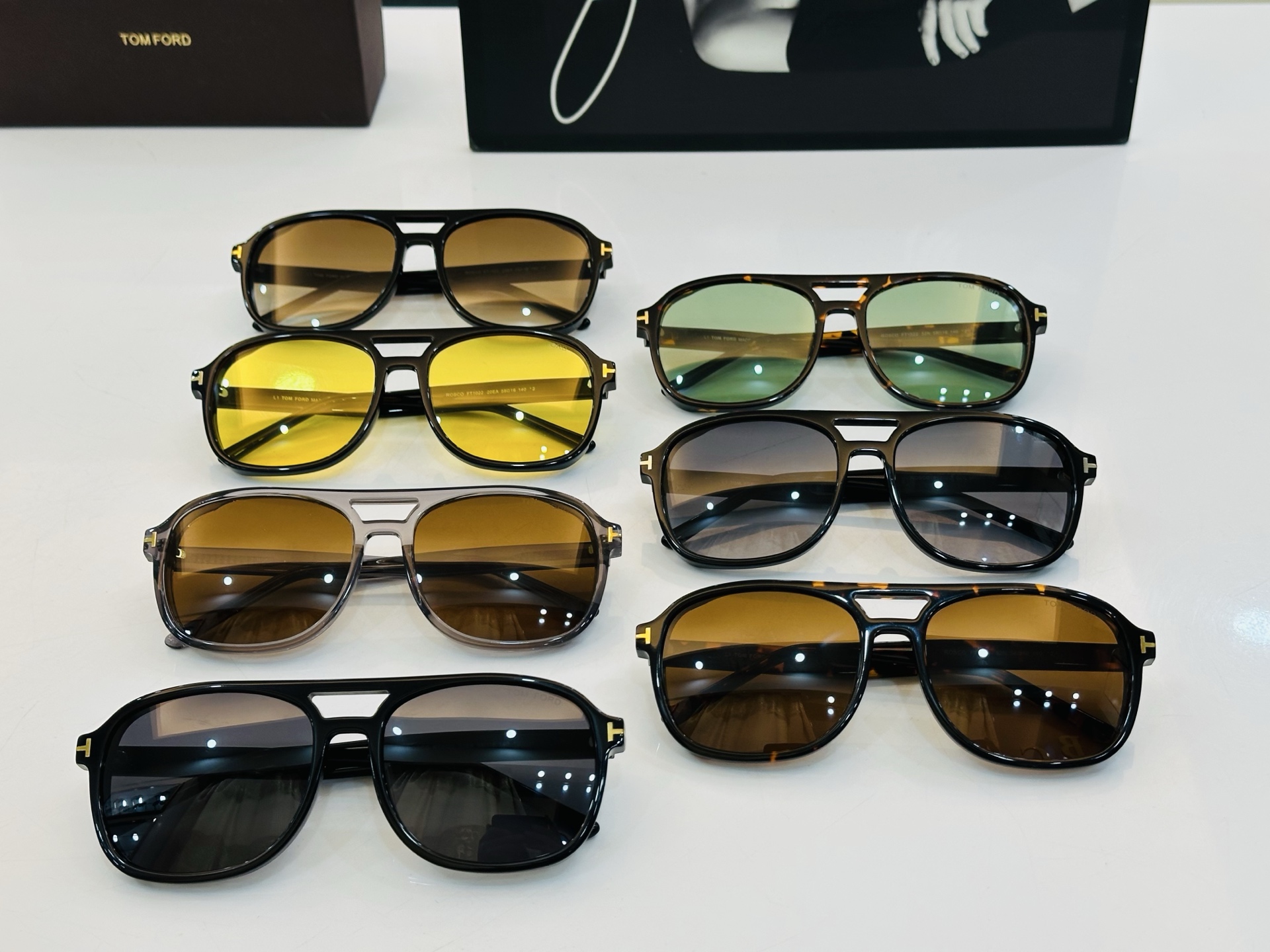 🆕款 TOM FORD🏇汤姆家 MODEL FT1022  size：58口16-140   😍C 时尚