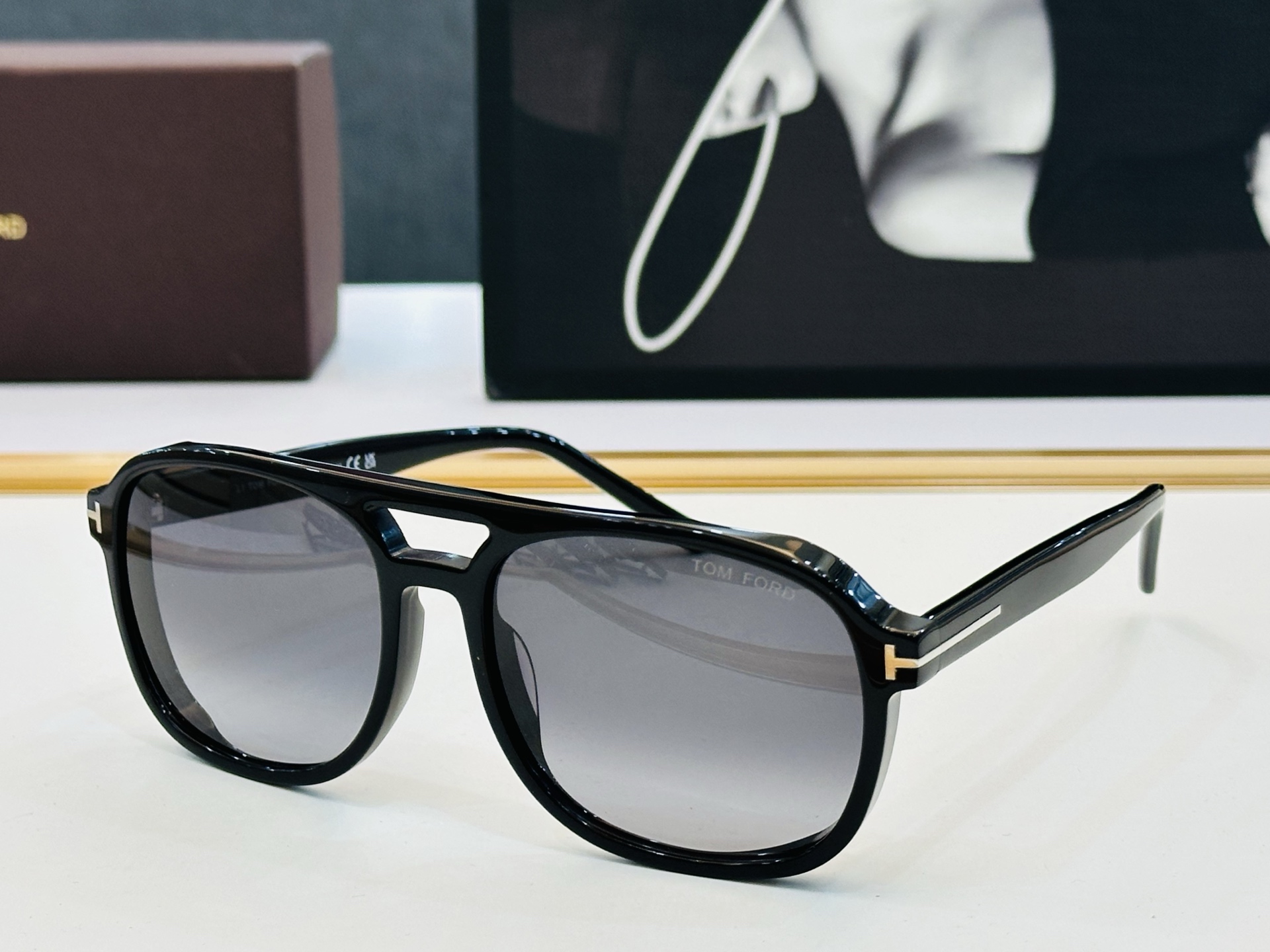 🆕款 TOM FORD🏇汤姆家 MODEL FT1022  size：58口16-140   😍C 时尚