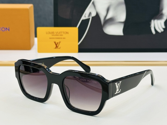 Lunettes de soleil Louis Vuitton Z2611E - Style audacieux et protection optimale 1 Lunettes de soleil Louis Vuitton Z2611E - Style audacieux et protection optimale