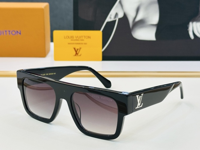 Louis Vuitton Z2125E Zonnebril - Tijdloze Stijl en Bescherming voor Uw Ogen 1 Louis Vuitton Z2125E Zonnebril - Tijdloze Stijl en Bescherming voor Uw Ogen