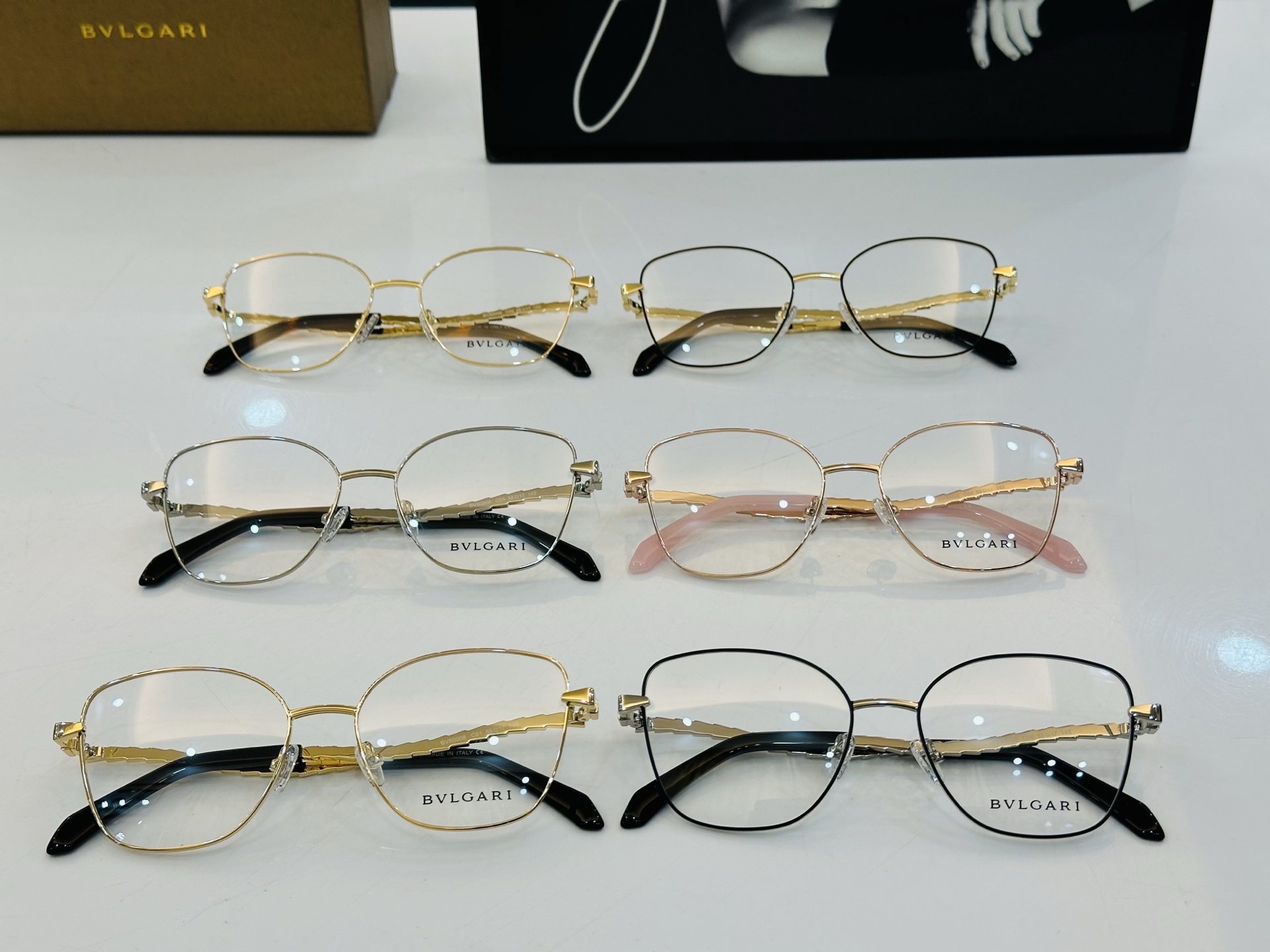 🆕款 官网同售 宝格家 BV50008  👍 Size ：55口17-145 绝对要买😎品质非常完美 L