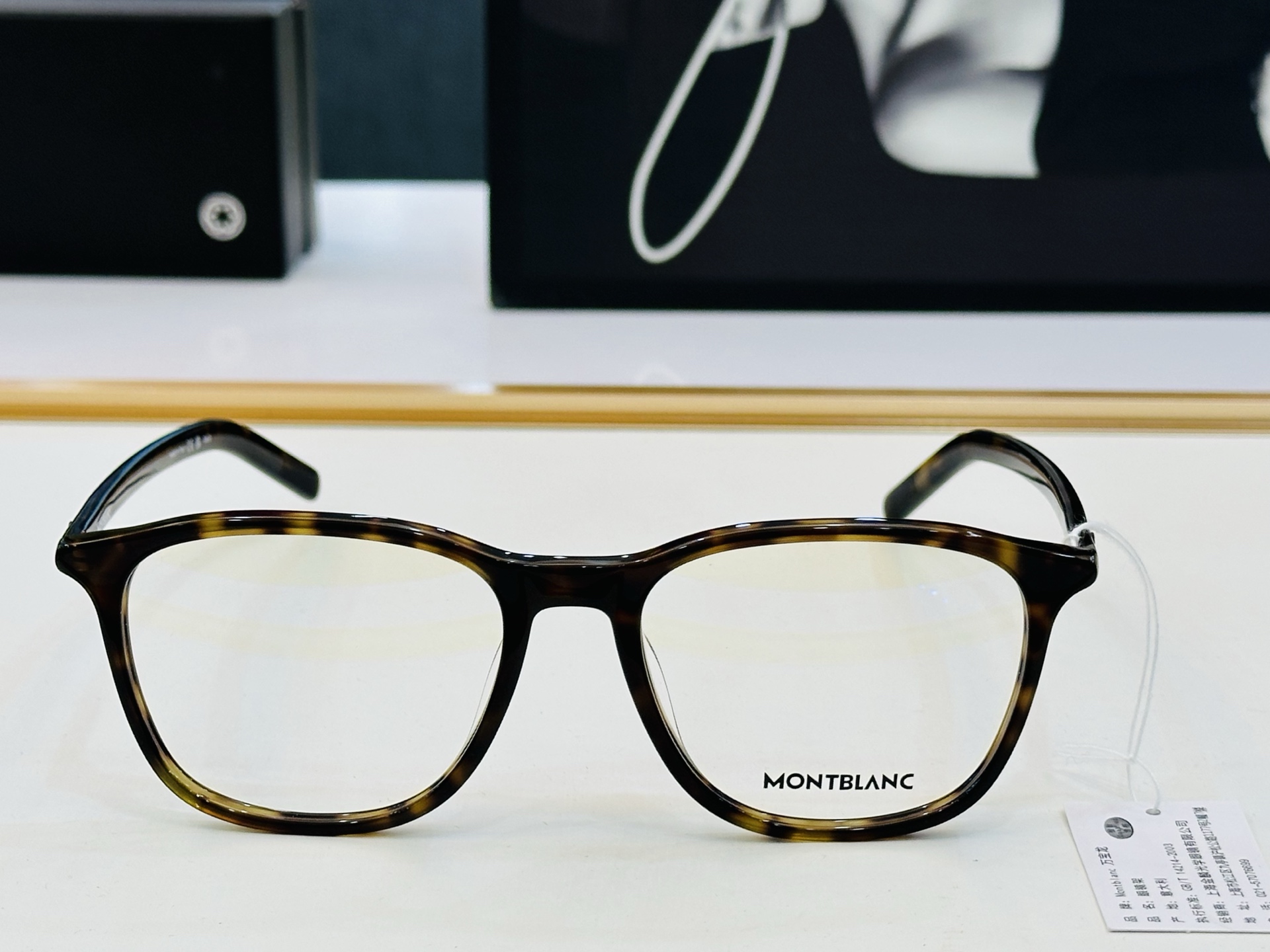 官网新品 MONTBLANC 万宝龙 MB0325S  Size：53口17-145   做工精良 👍👍