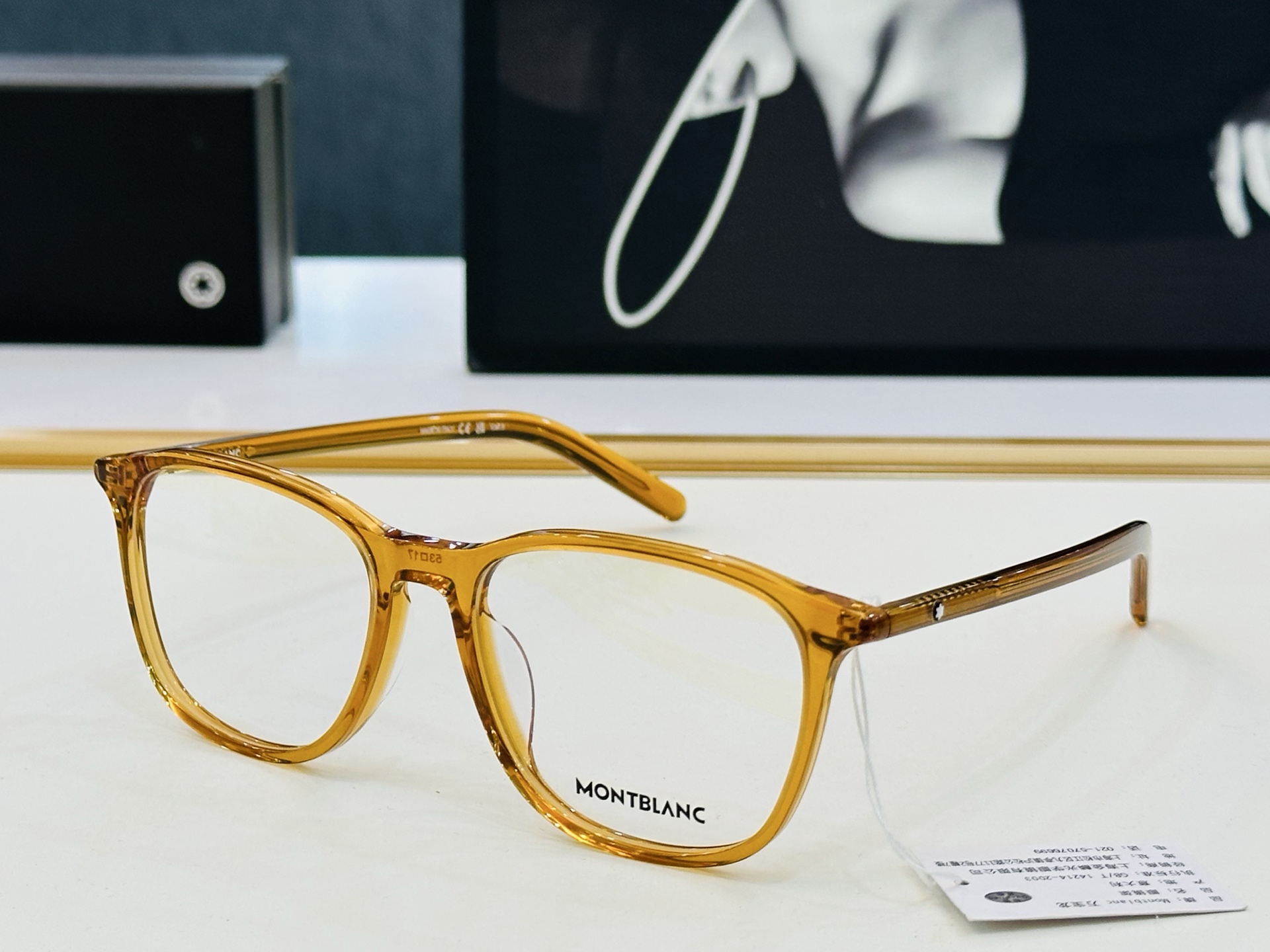 官网新品 MONTBLANC 万宝龙 MB0325S  Size：53口17-145   做工精良 👍👍