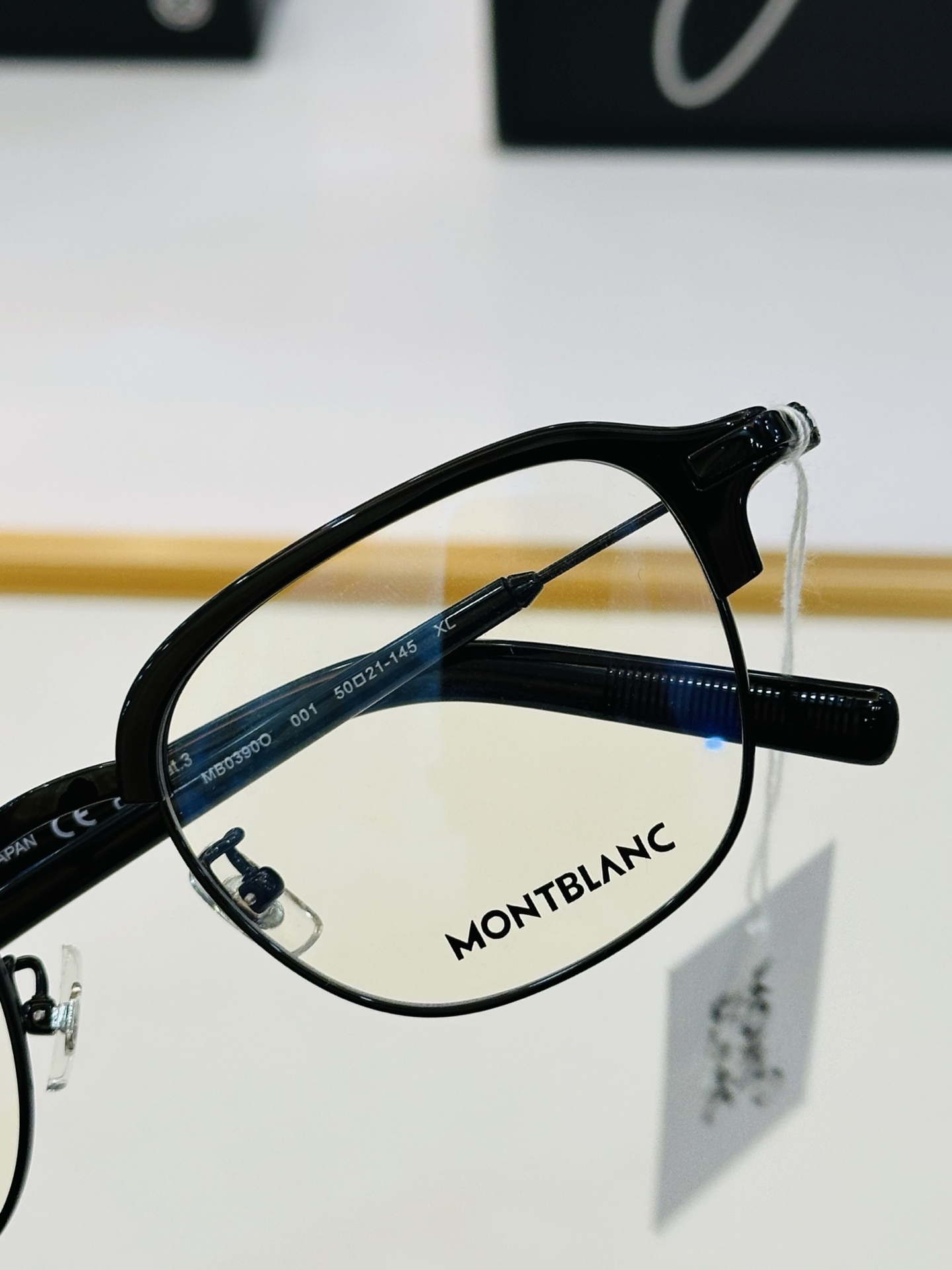 官网新品 MONTBLANC 万宝龙 MB0390O Size：50口21-145   做工精良 👍👍W