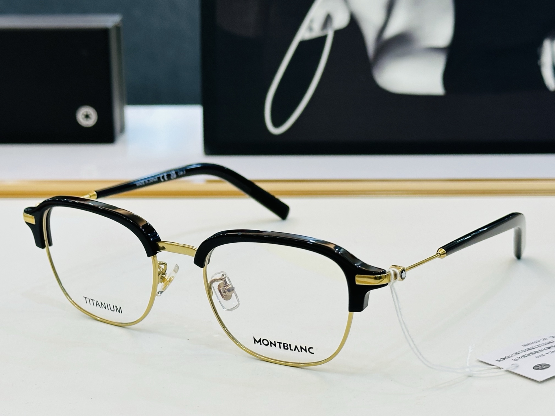 官网新品 MONTBLANC 万宝龙 MB0390O Size：50口21-145   做工精良 👍👍W