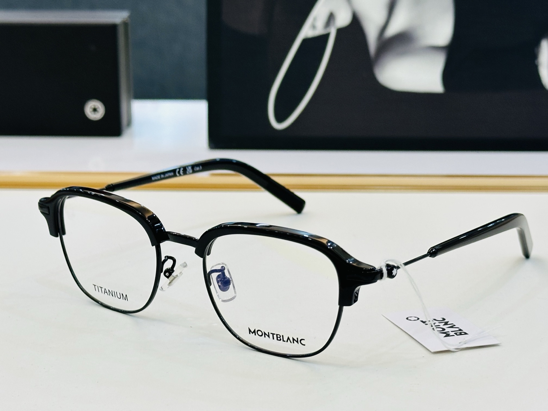 官网新品 MONTBLANC 万宝龙 MB0390O Size：50口21-145   做工精良 👍👍W