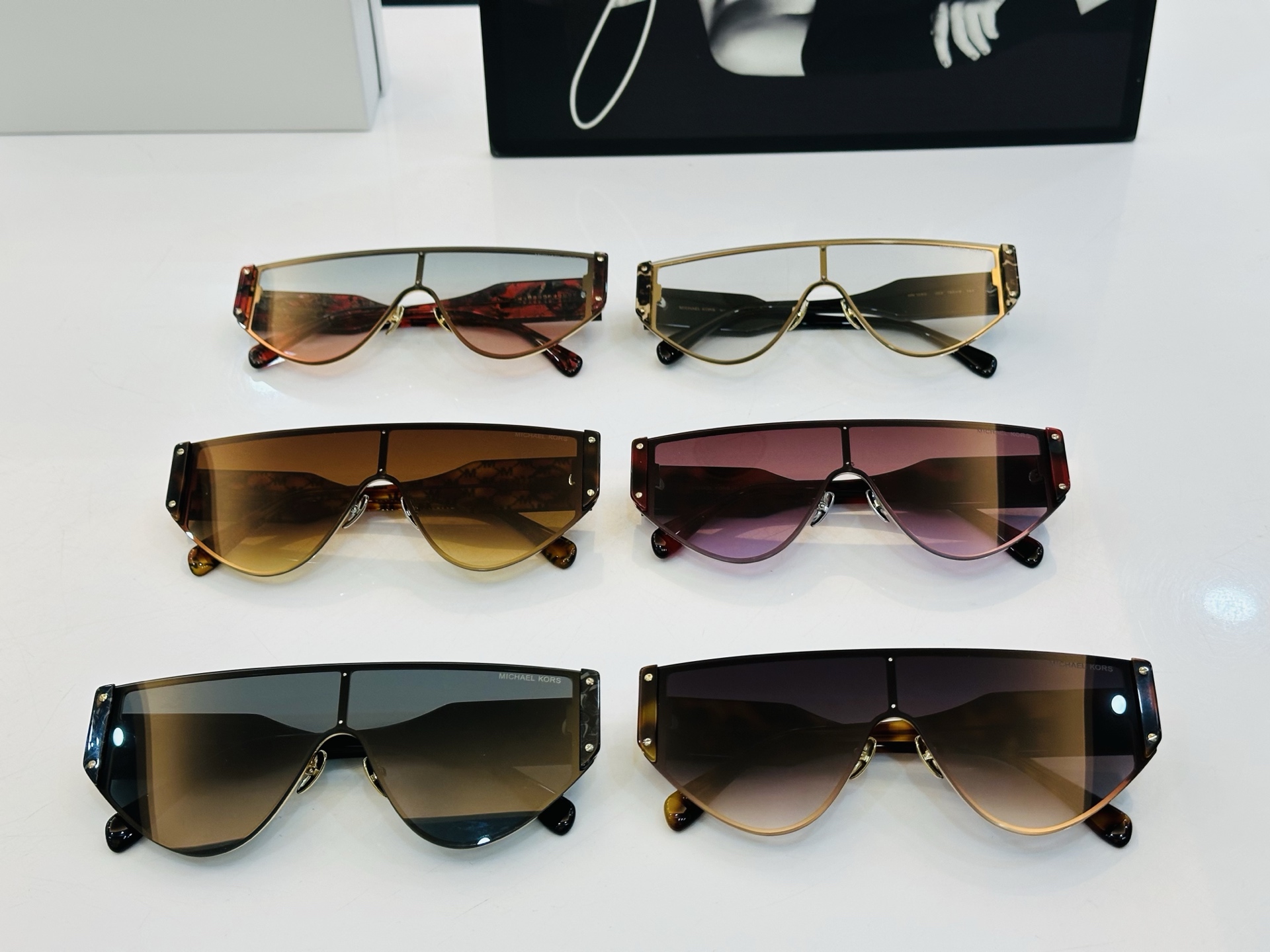 MICHAEL KORS MK1080 SIZE：145口0-145   官网款太阳镜 J太阳镜 