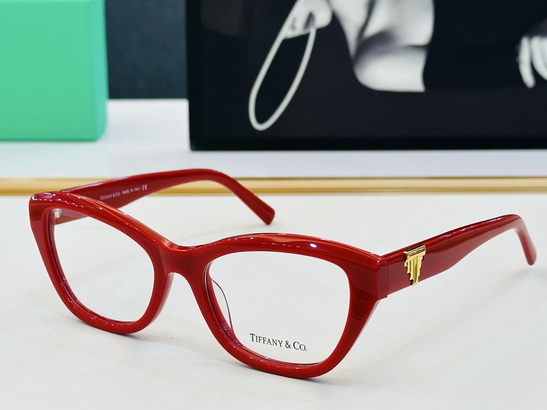 蒂芙家 Tiffany & CO. TF2268U   Size：53口18-145 时尚太阳镜架 👍Z