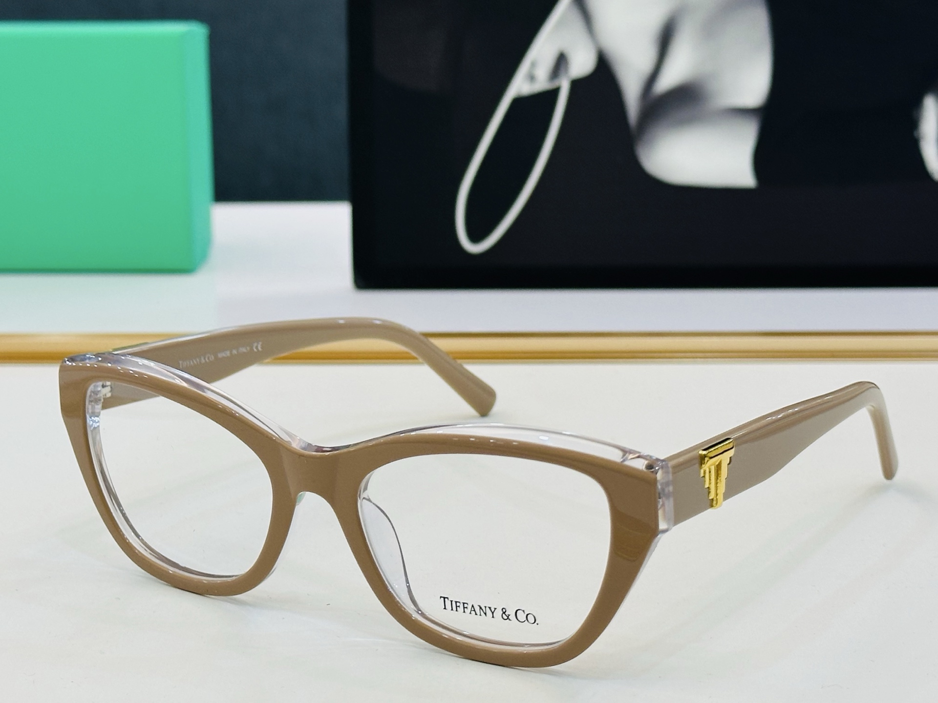 蒂芙家 Tiffany & CO. TF2268U   Size：53口18-145 时尚太阳镜架 👍Z