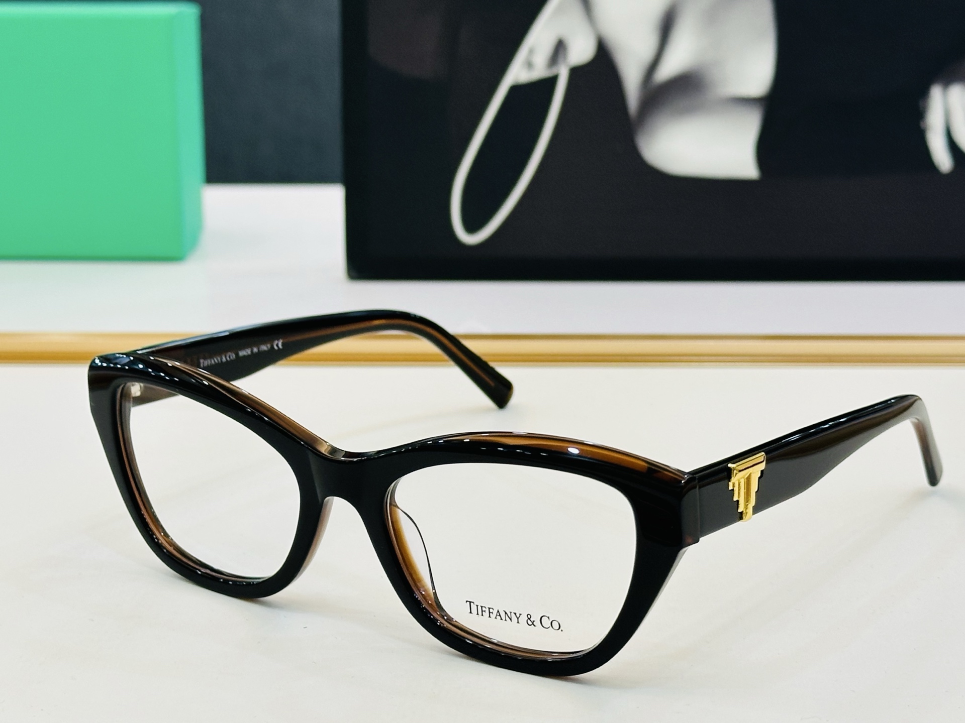 蒂芙家 Tiffany & CO. TF2268U   Size：53口18-145 时尚太阳镜架 👍Z