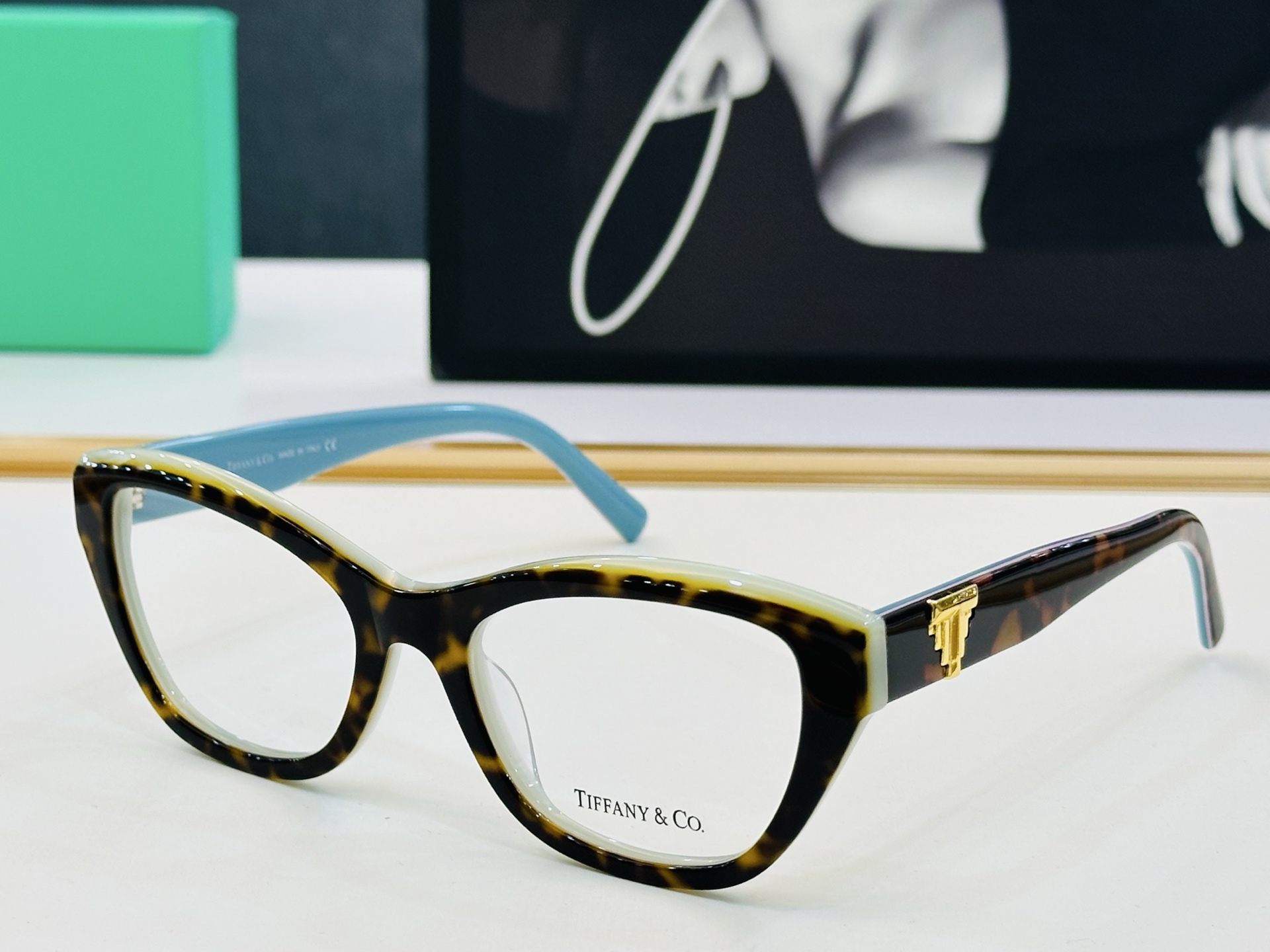 蒂芙家 Tiffany & CO. TF2268U   Size：53口18-145 时尚太阳镜架 👍Z