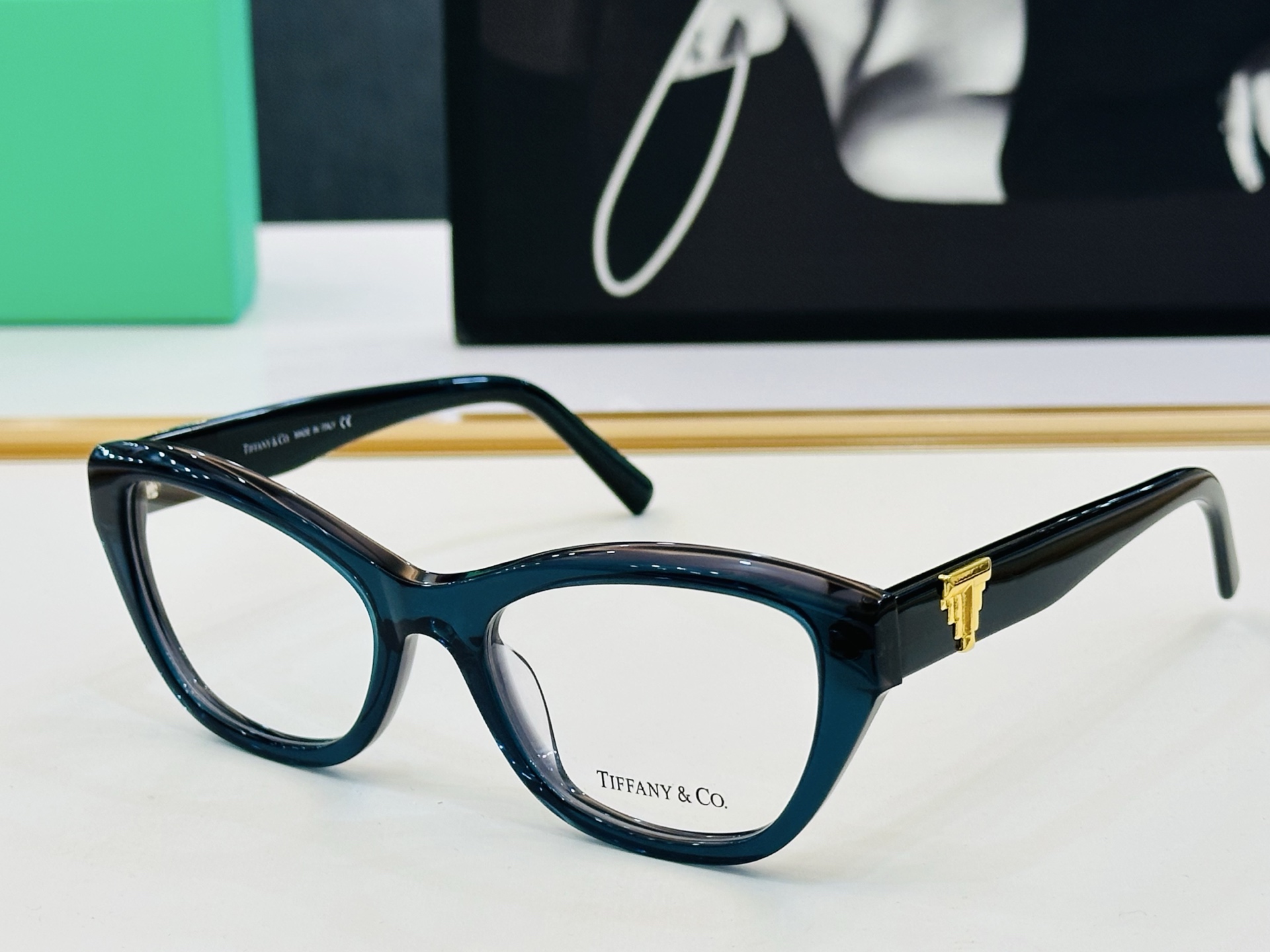 蒂芙家 Tiffany & CO. TF2268U   Size：53口18-145 时尚太阳镜架 👍Z