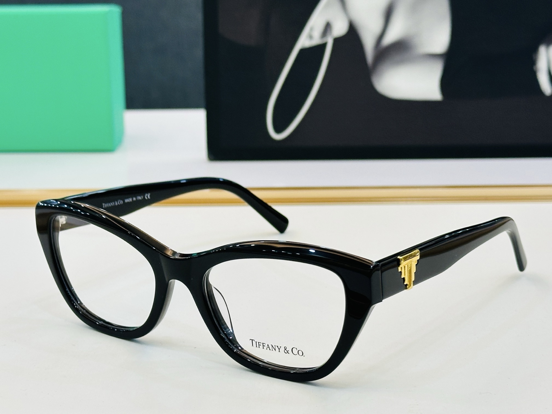 蒂芙家 Tiffany & CO. TF2268U   Size：53口18-145 时尚太阳镜架 👍Z