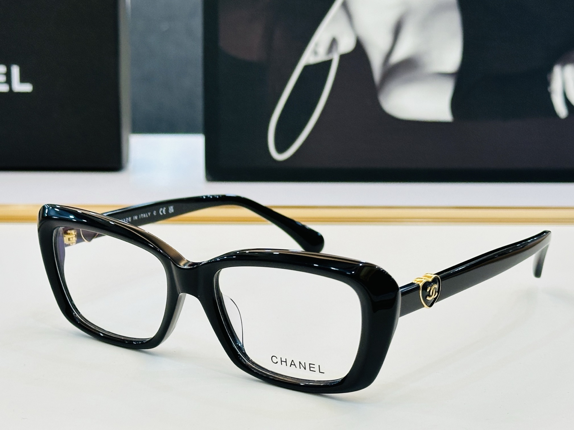 🆕 【CHANE*/香家】MODELCH3467  size：54口17-140  💅🏻L💓配光镜 