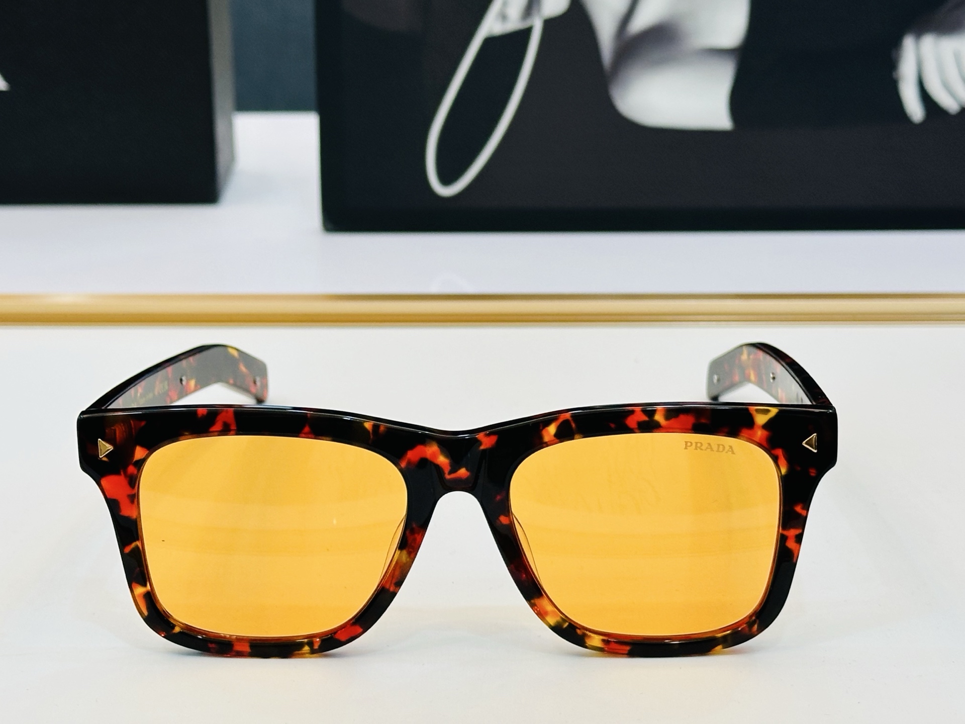 Prada PRA17S Black Sunglasses | Stylish, Durable, and UV Protective 9 i1749124647091 5287 0 7