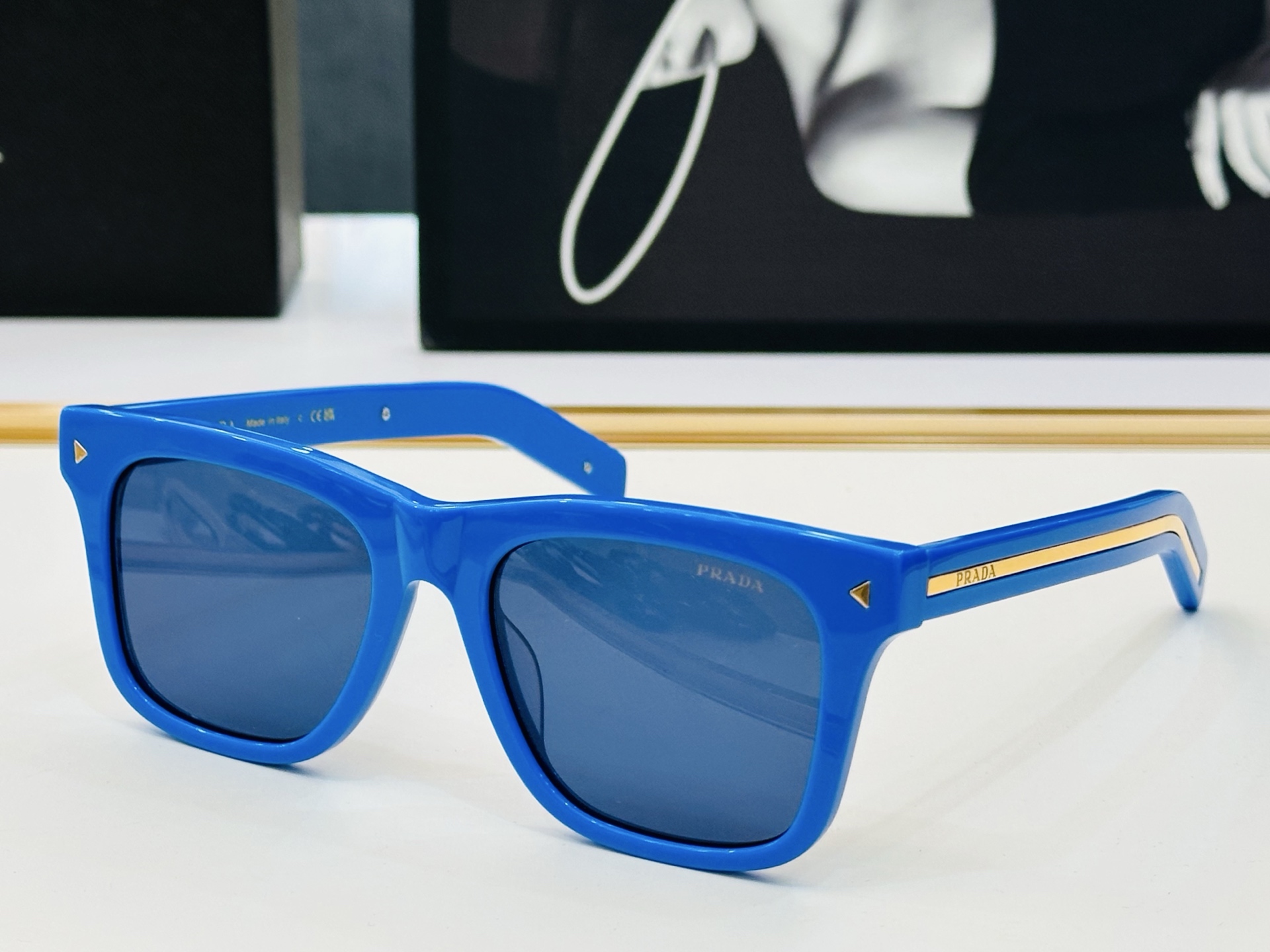 Prada PRA17S Black Sunglasses | Stylish, Durable, and UV Protective 7 i1749124649079 336 0 5
