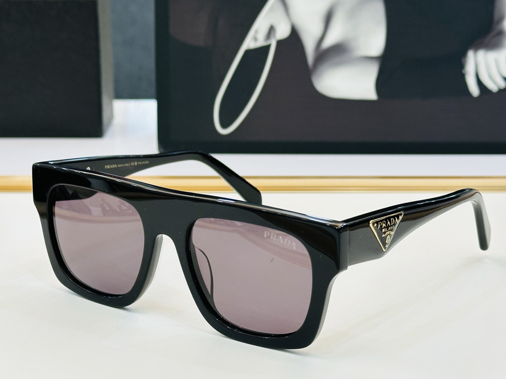 🔺PRAD*🔻普家 PRA61S Size：52口20-145  眼镜系列堪称精湛制作 彰显独特个 最新