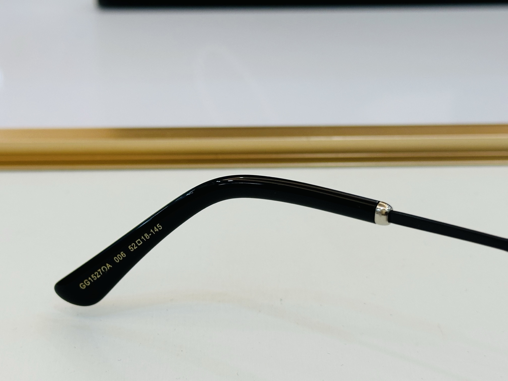 GUCC* 古家 GG1527OA 🐝🐝系列 Size：52口18-145   🍁🍁E超绝品质 配光架。