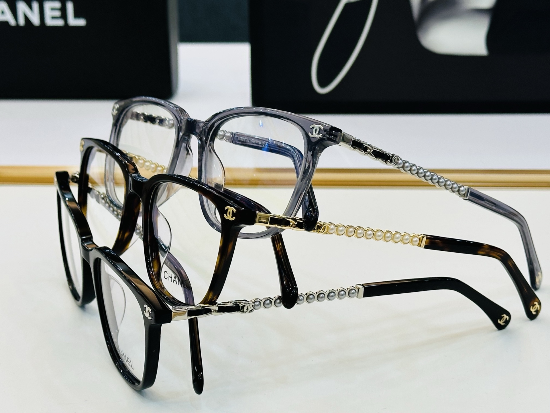 🆕 【CHANE*/香家】MODELCH3487  Size：54口19-145 💅🏻💓E太阳镜 