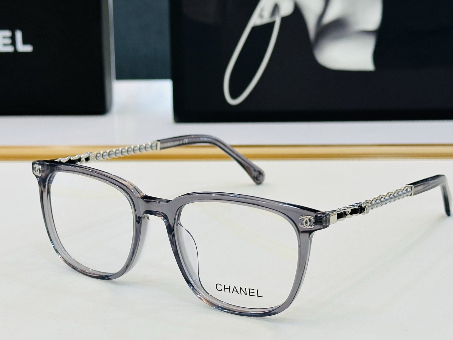 🆕 【CHANE*/香家】MODELCH3487  Size：54口19-145 💅🏻💓E太阳镜 