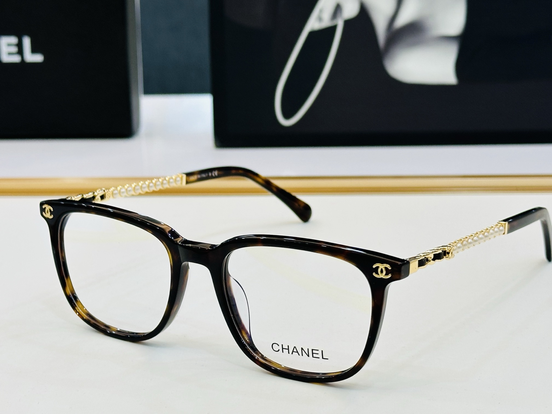 🆕 【CHANE*/香家】MODELCH3487  Size：54口19-145 💅🏻💓E太阳镜 