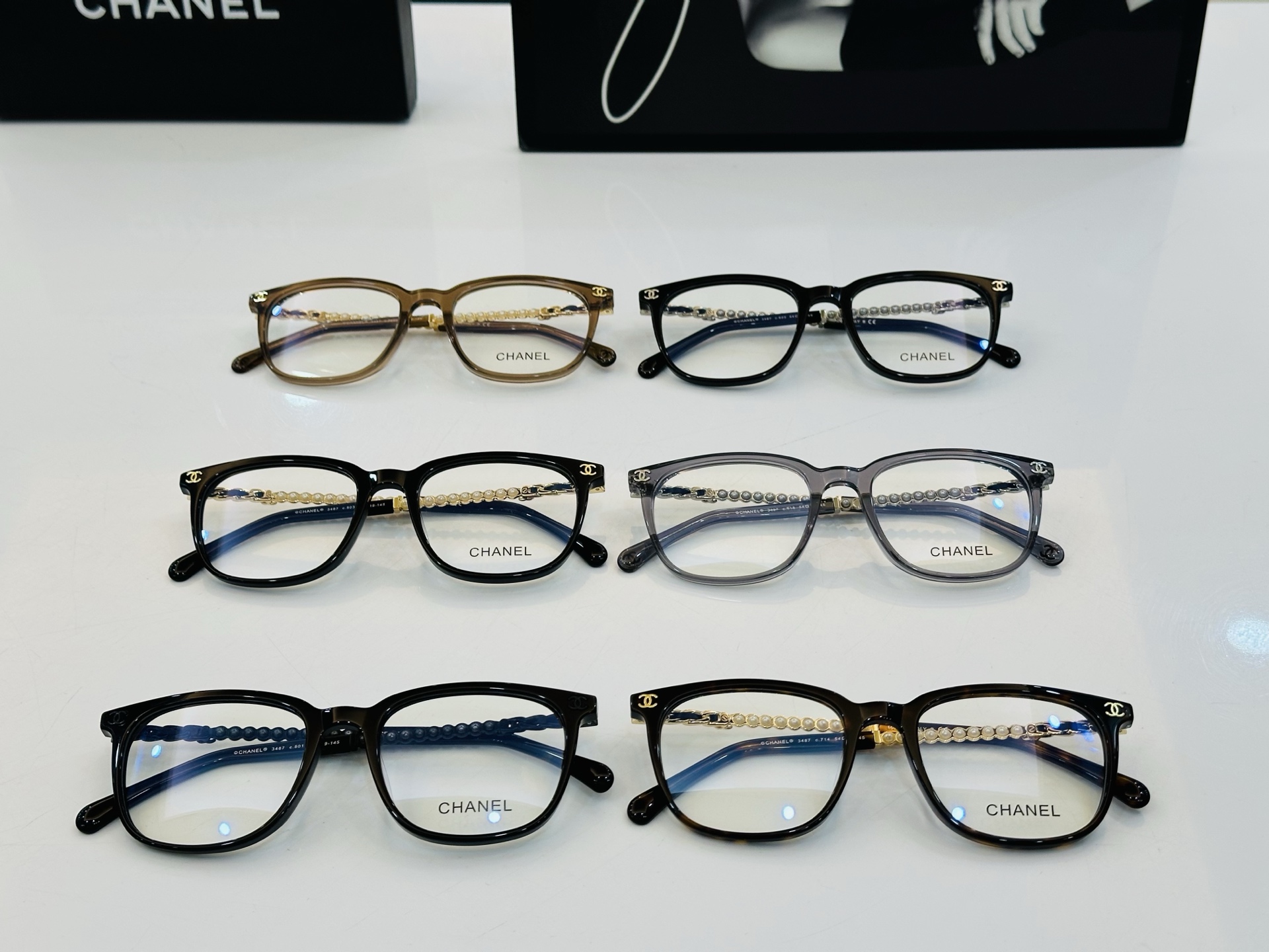 🆕 【CHANE*/香家】MODELCH3487  Size：54口19-145 💅🏻💓E太阳镜 