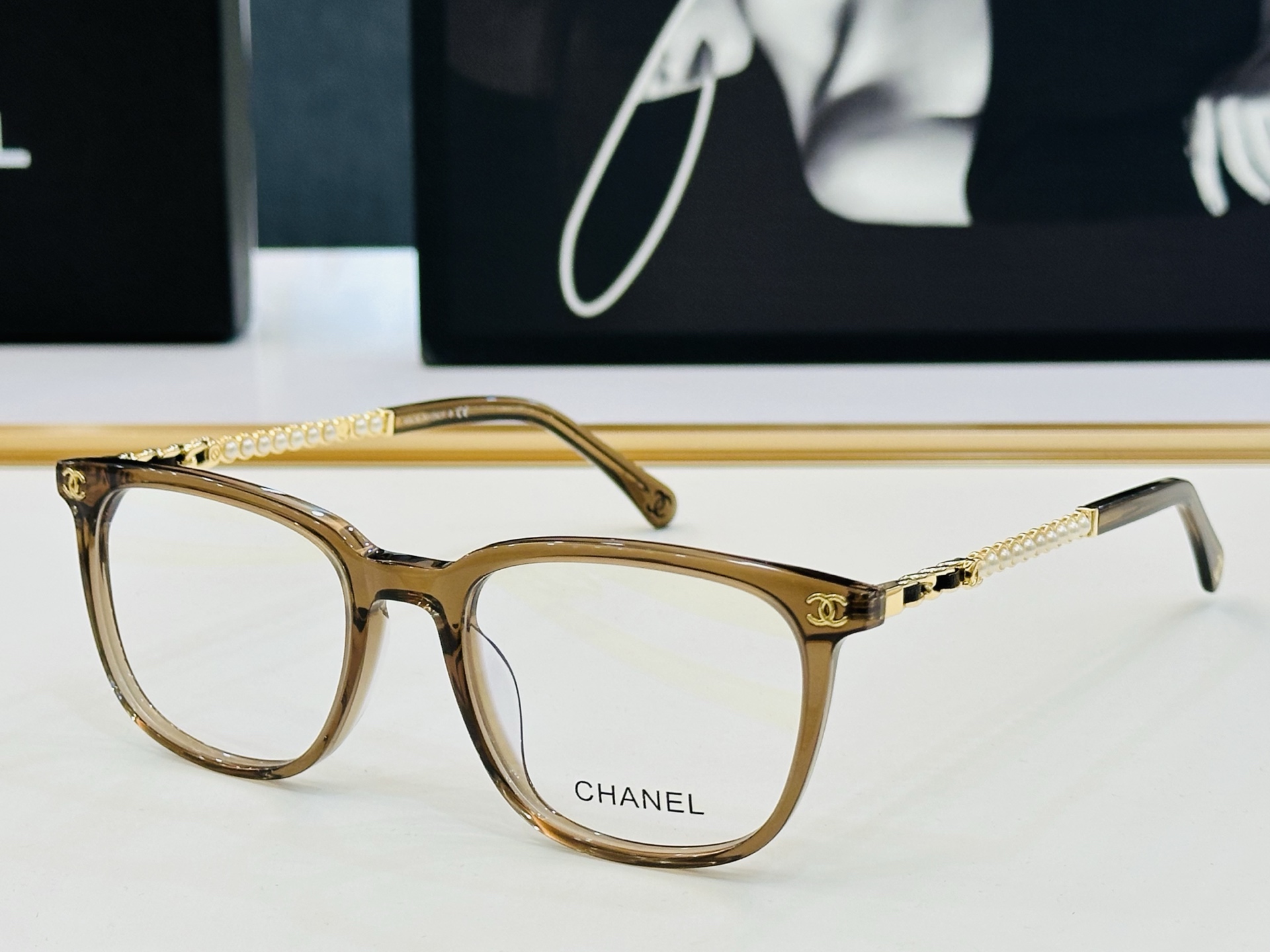 🆕 【CHANE*/香家】MODELCH3487  Size：54口19-145 💅🏻💓E太阳镜 