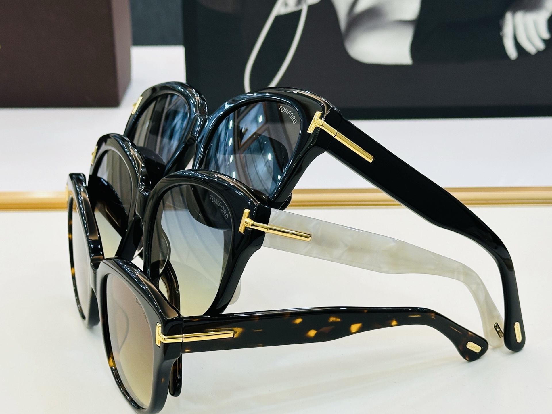 🆕款 TOM FORD🏇汤姆家 MODEL FT1235 size：55口20-140   🈷️😍C 时
