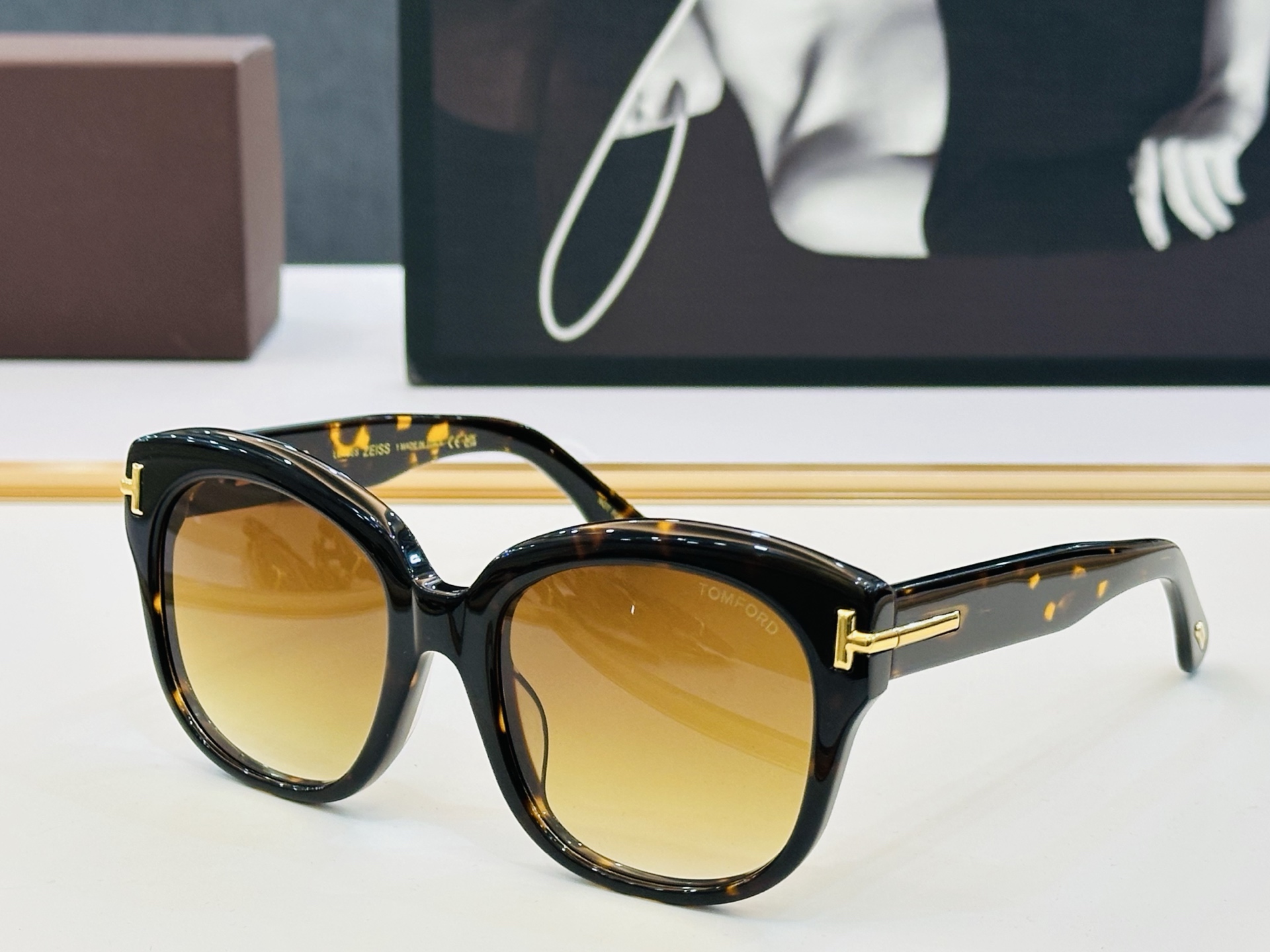 🆕款 TOM FORD🏇汤姆家 MODEL FT1235 size：55口20-140   🈷️😍C 时